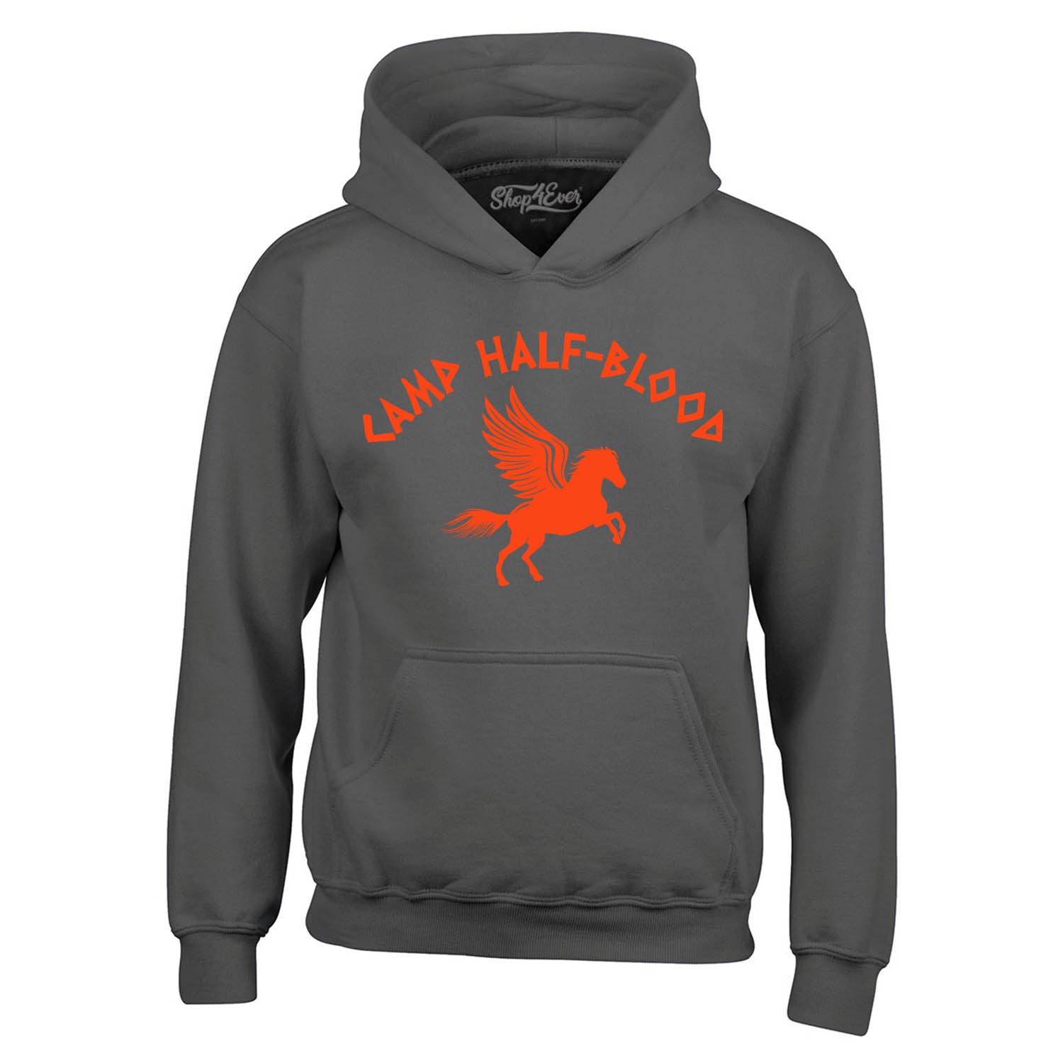 Camp Half Blood Orange Hoodie Demigod Hooded Sweatshirt