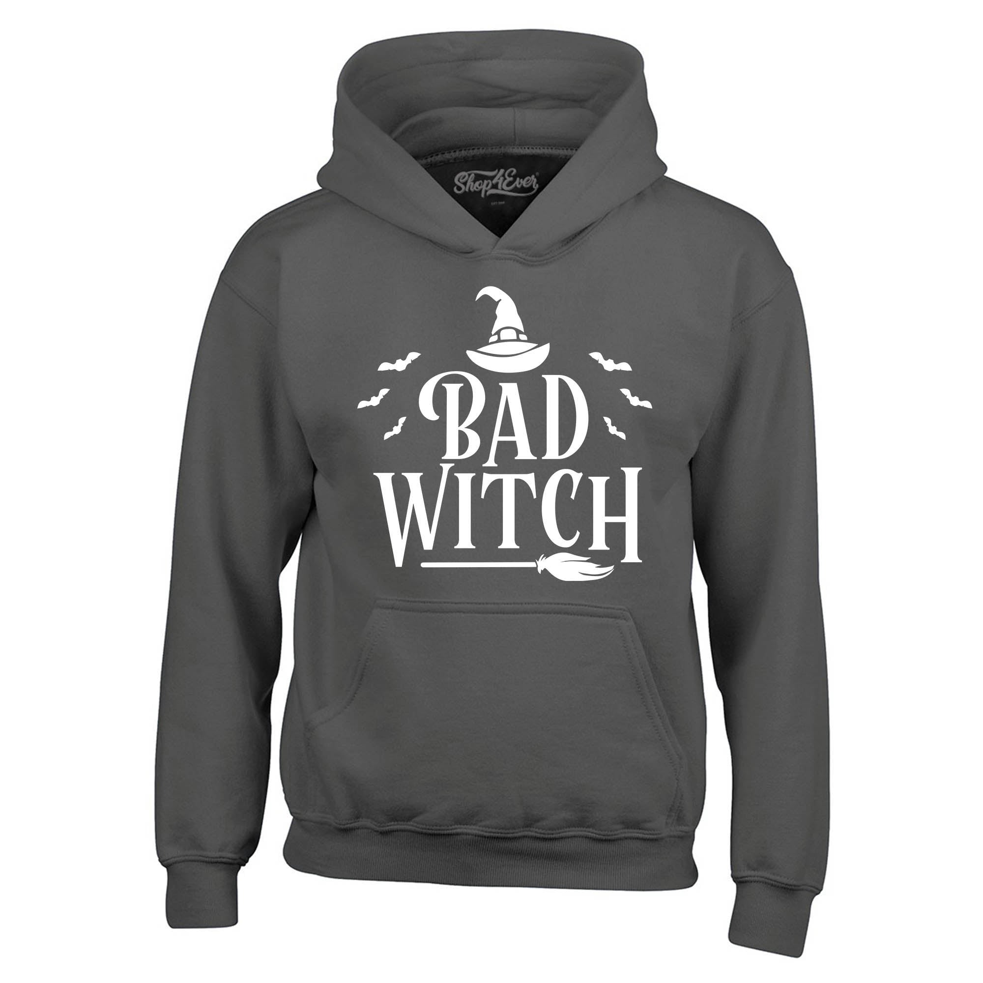 Good Witch ~ Bad Witch Matching Halloween Costumes Hoodie Sweatshirts