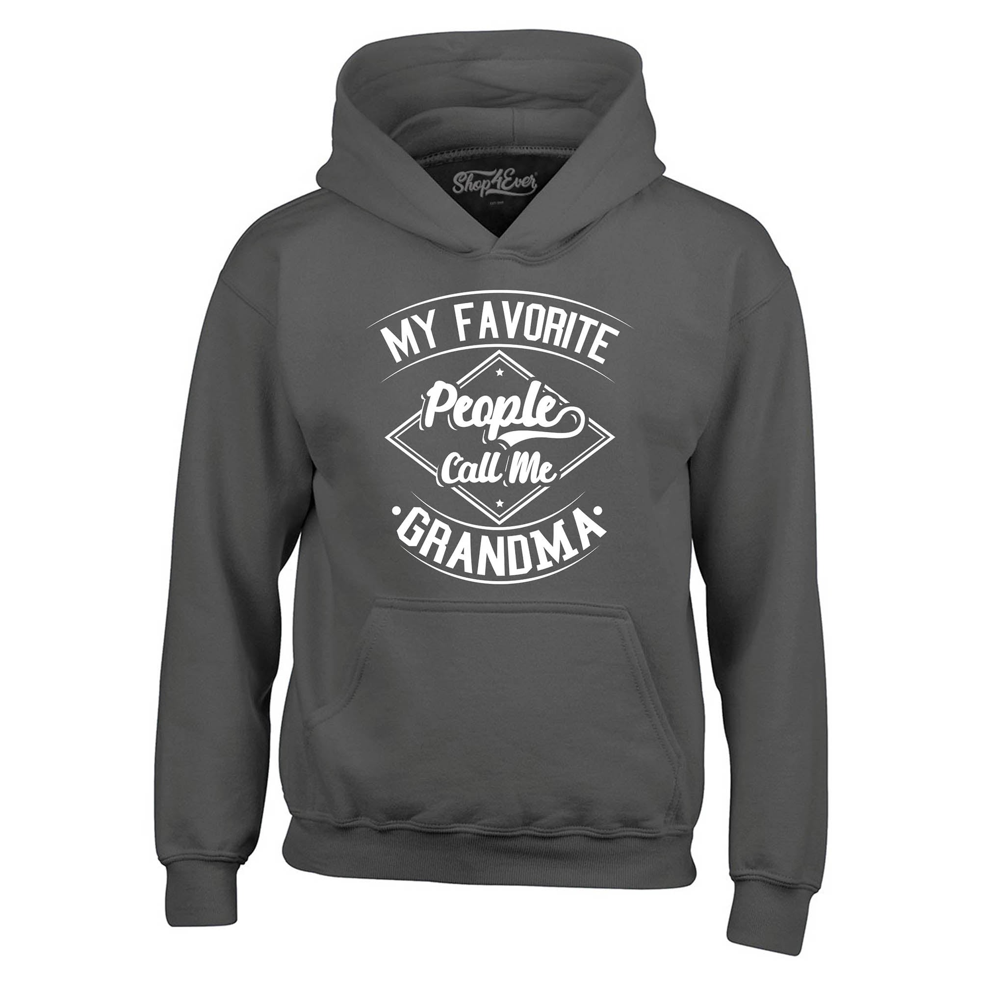 My Favorite People Call Me Grandma Hoodie Sweatshirts