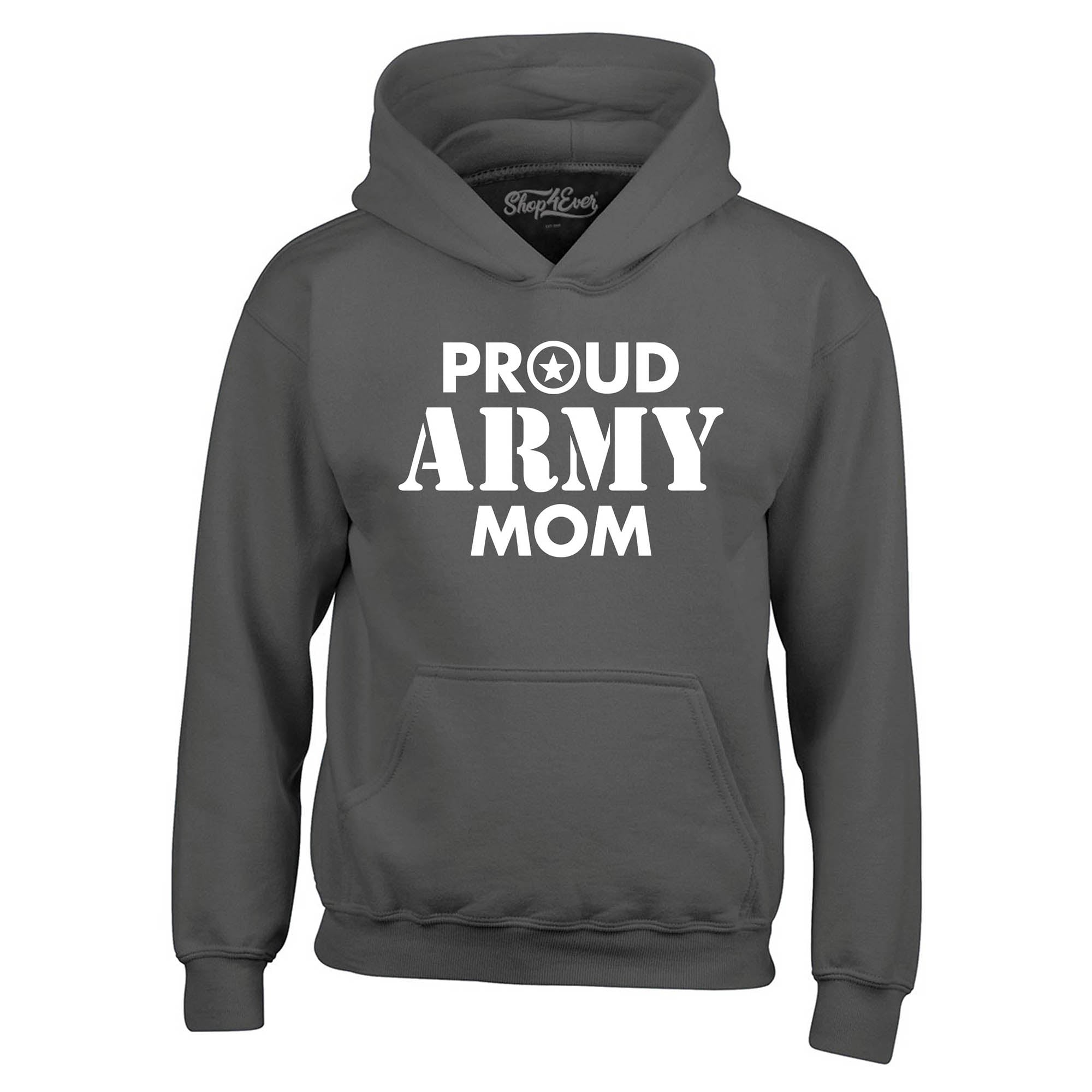 Proud Army Mom Hoodie Sweatshirts