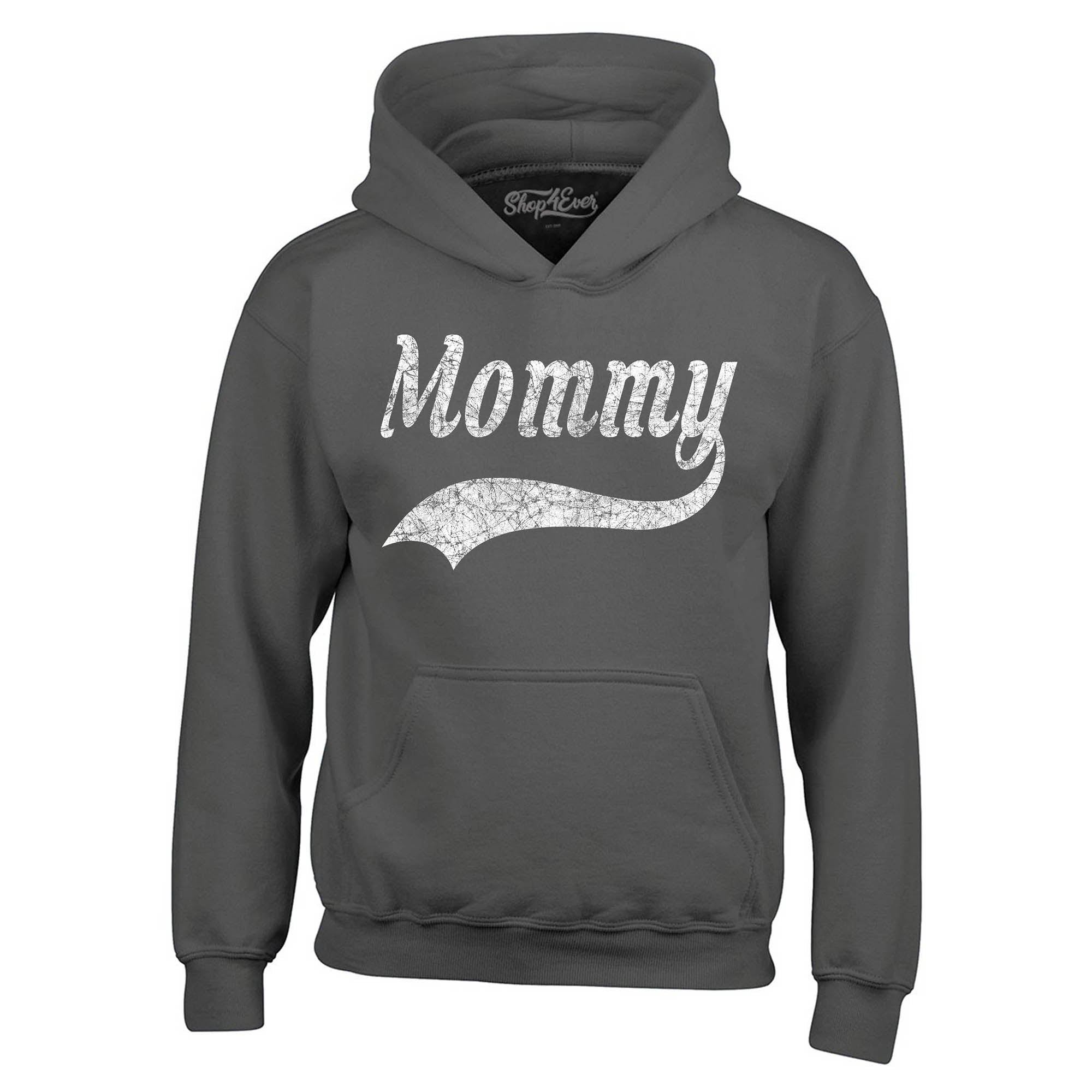 Mommy Classic Baseball Hoodie Sweatshirts