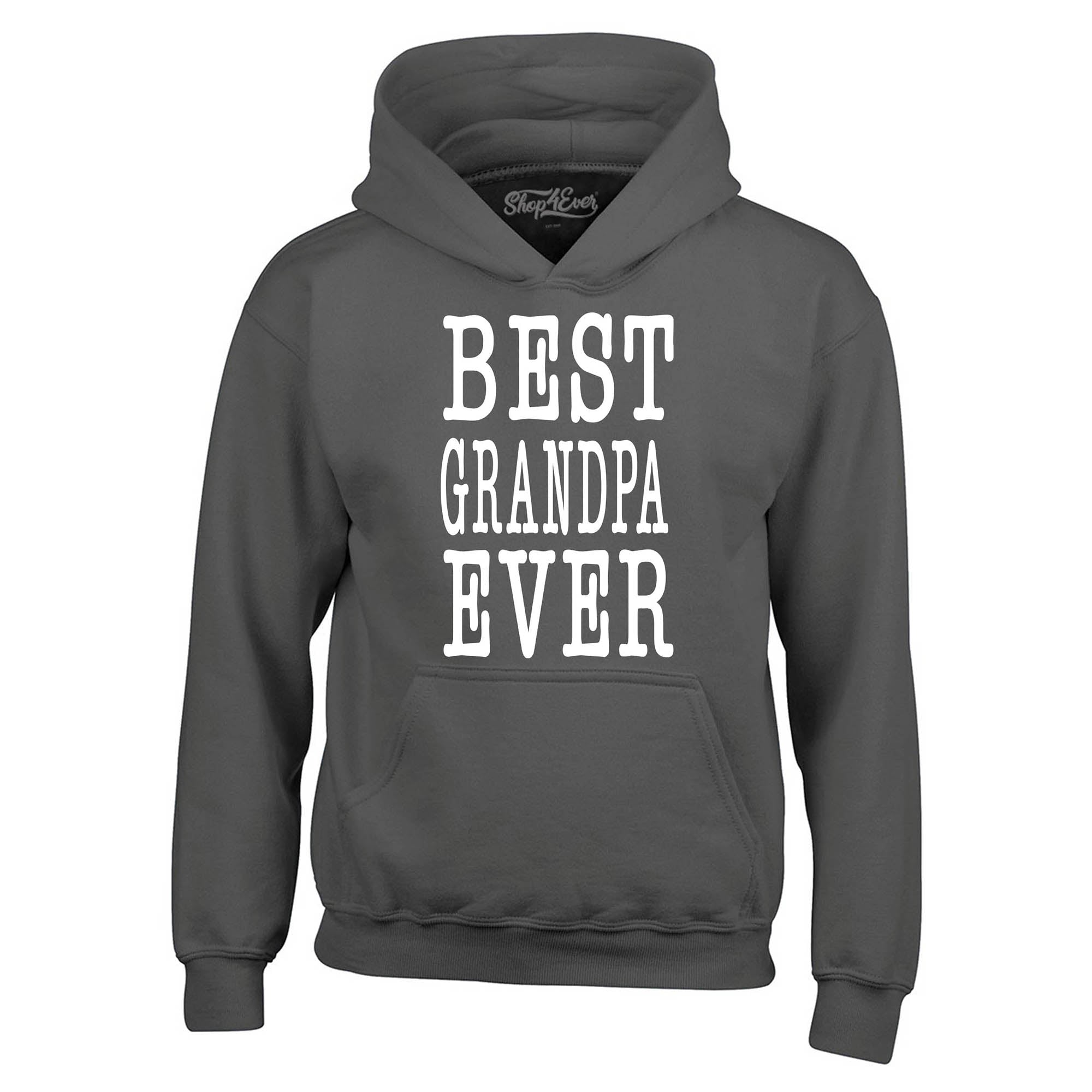 Best Grandpa Ever Hoodies Father's Day Sweatshirts