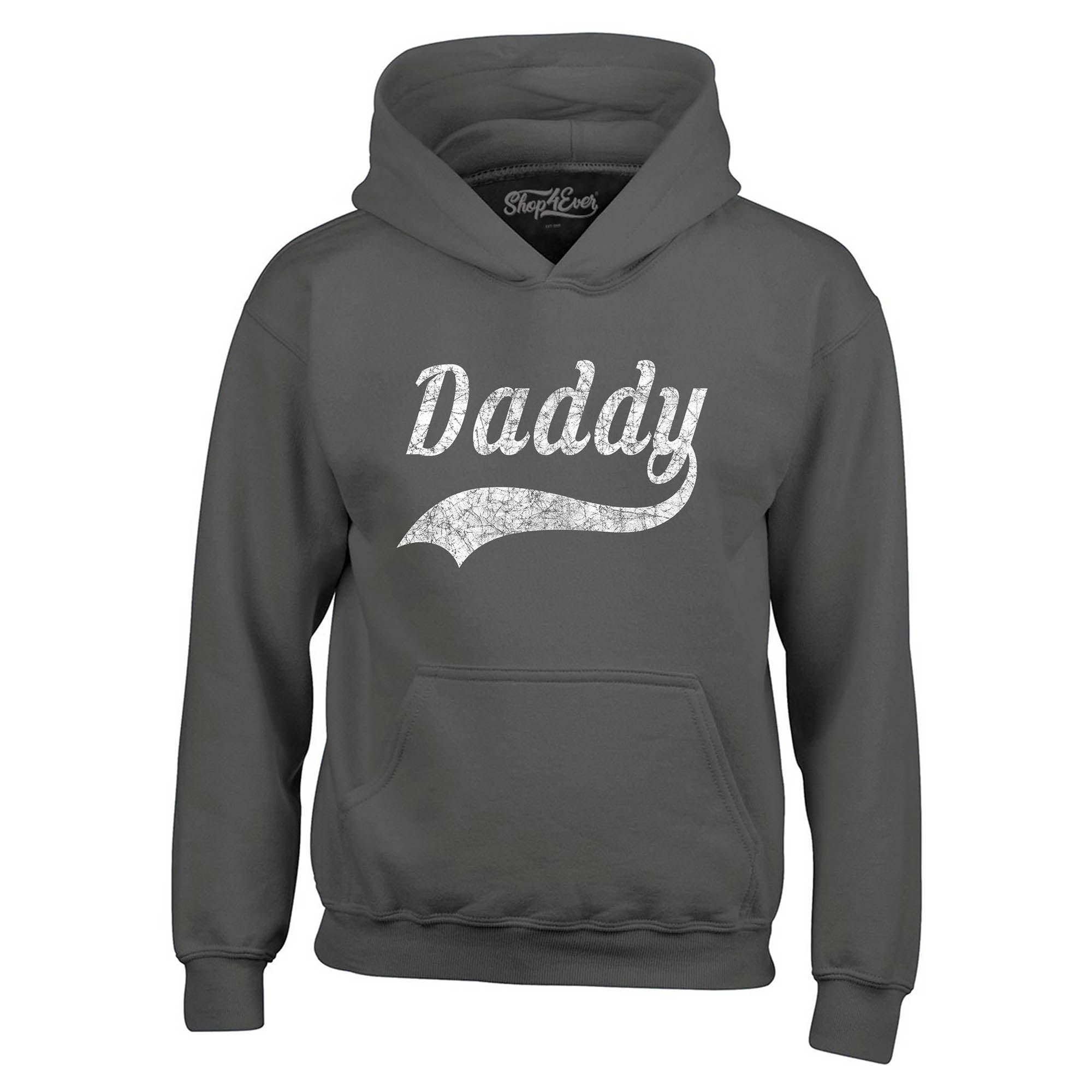 Daddy Classic Baseball Hoodie Sweatshirts