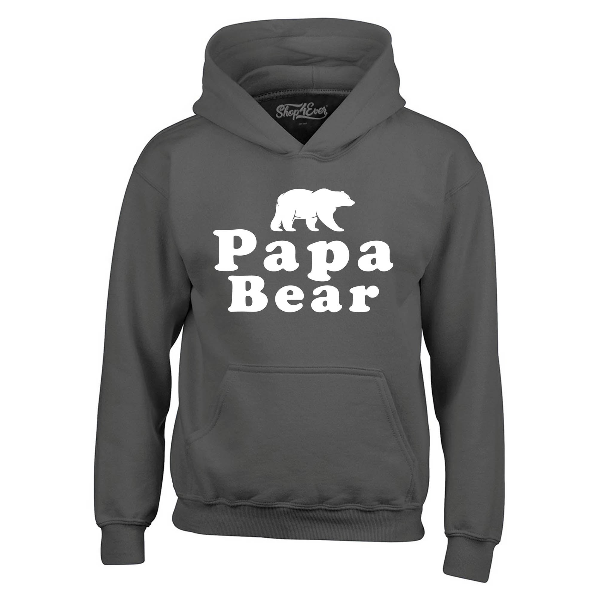 Papa Bear Hoodies Couples Sweatshirts