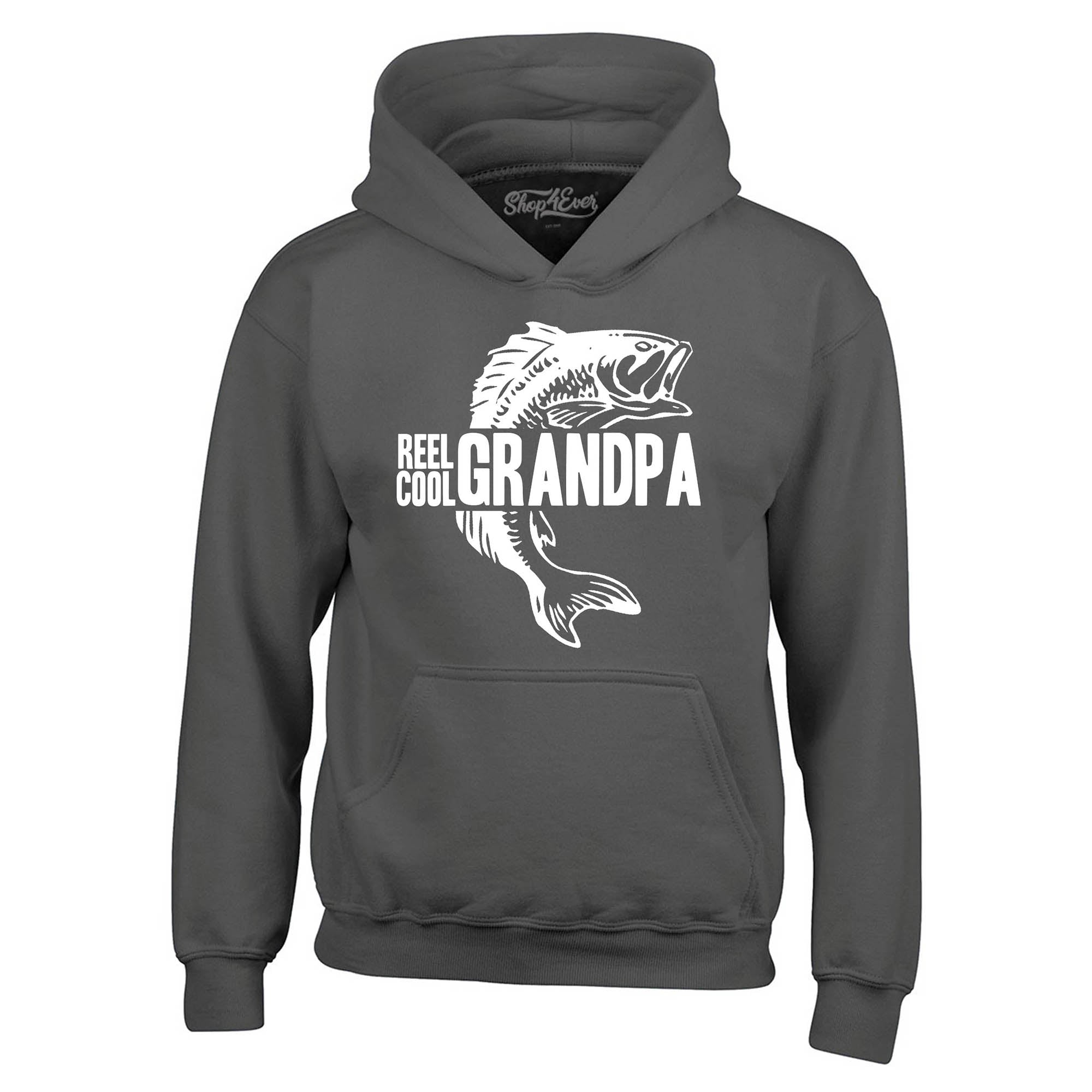 Reel Cool Grandpa Hoodie Sweatshirts