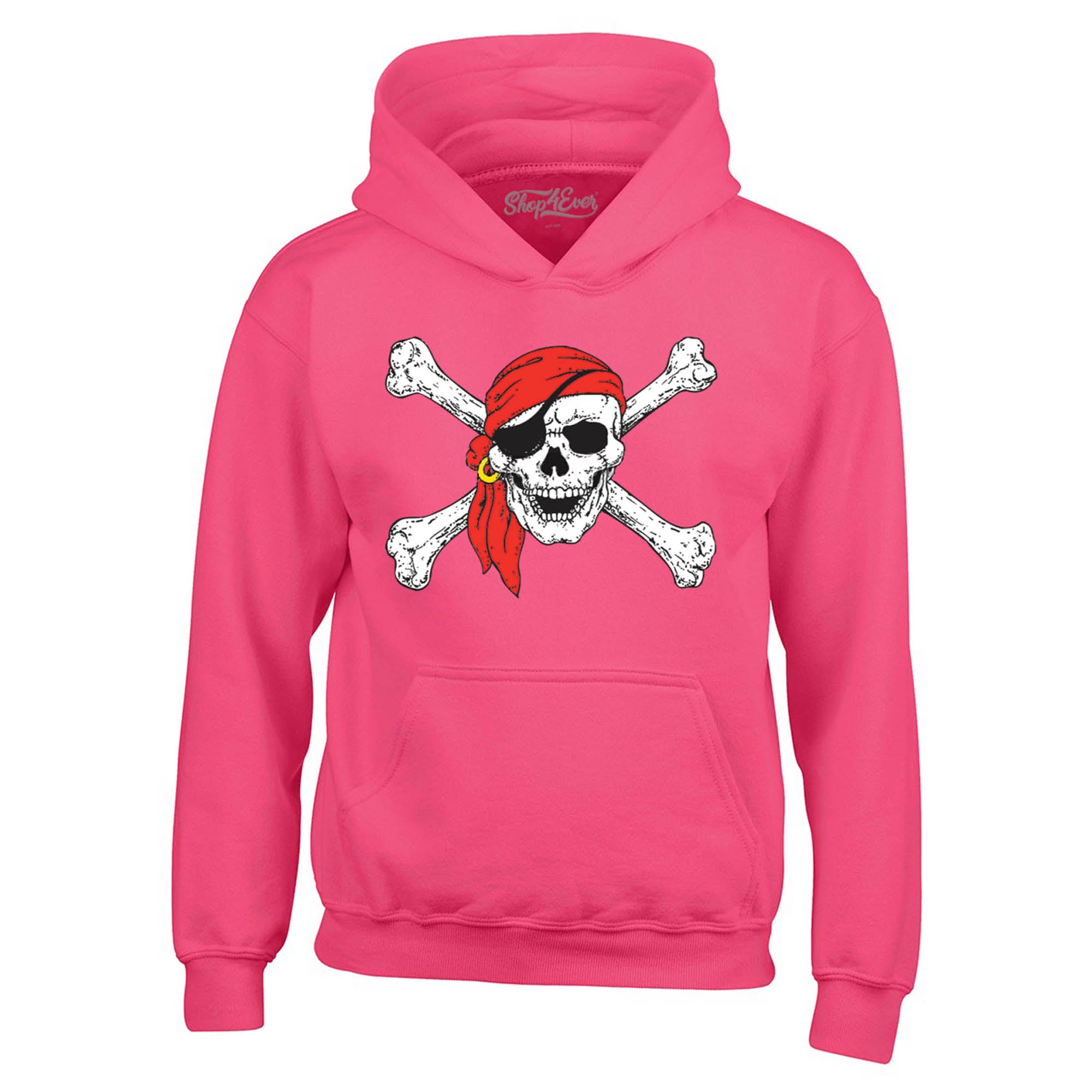 Pirate Skull & Crossbones Hoodies Pirate Flag Sweatshirts