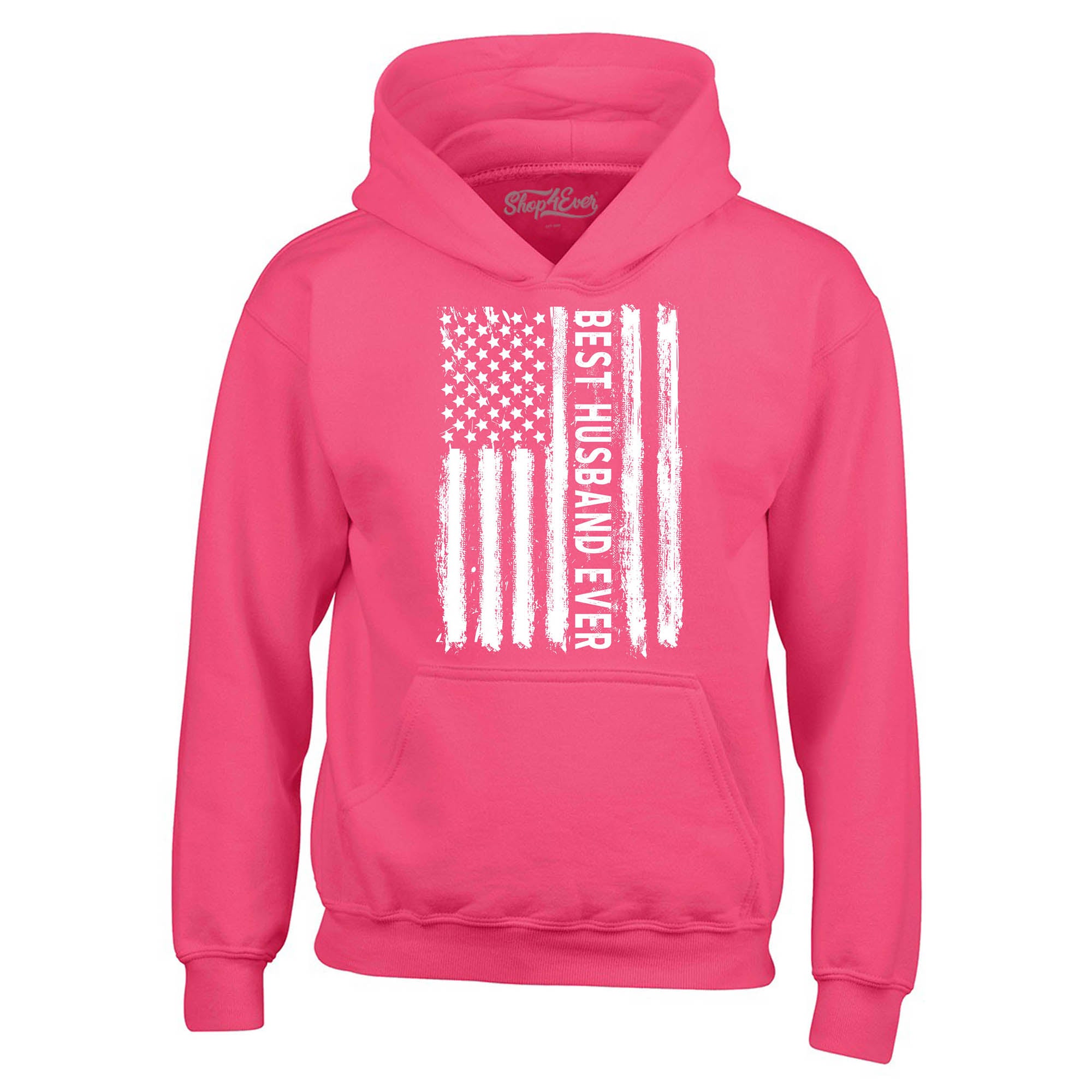 Best Husband Ever American Flag Patriotic Hoodie Sweatshirts