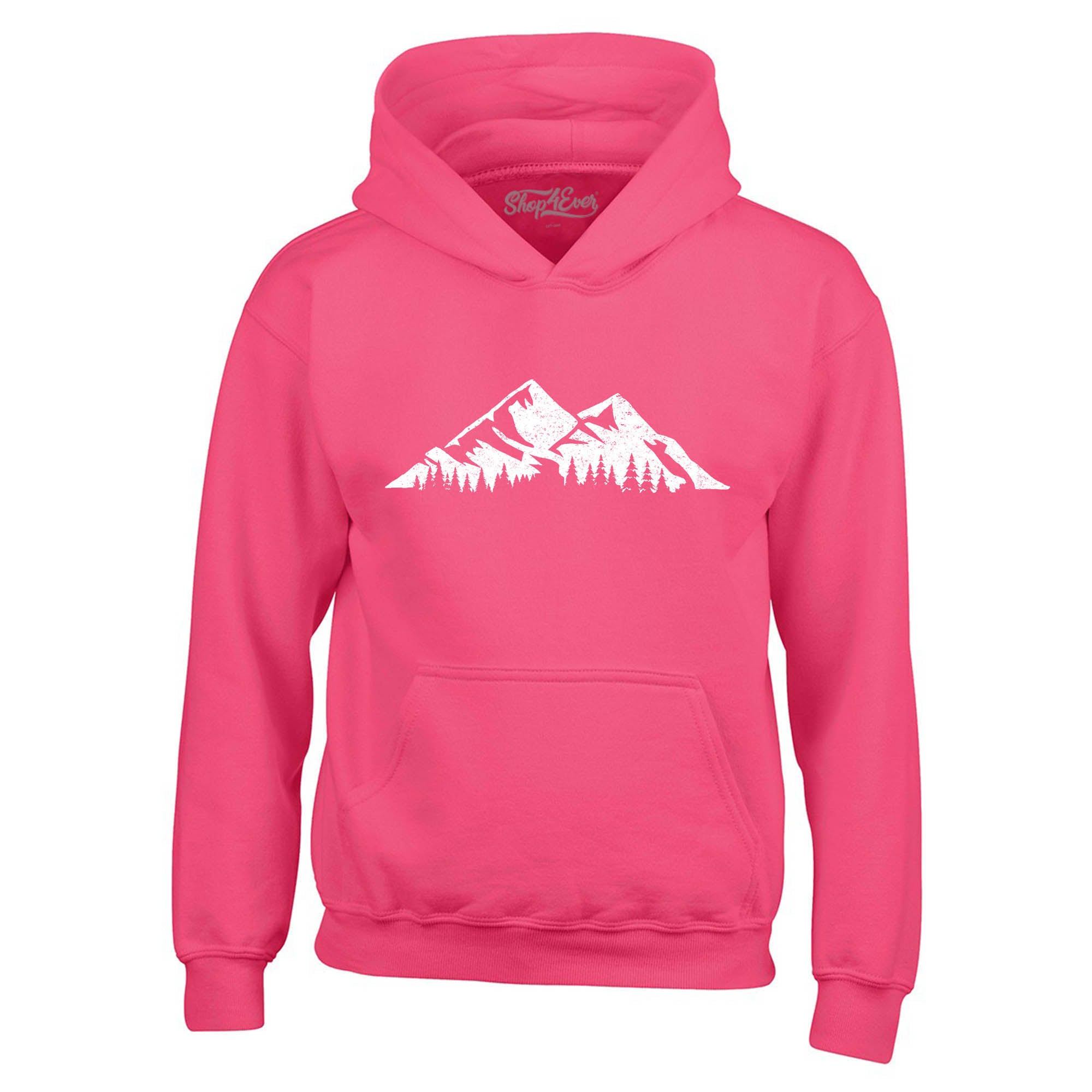 Mountains Scenery Nature Wildlife Hoodie Sweatshirts