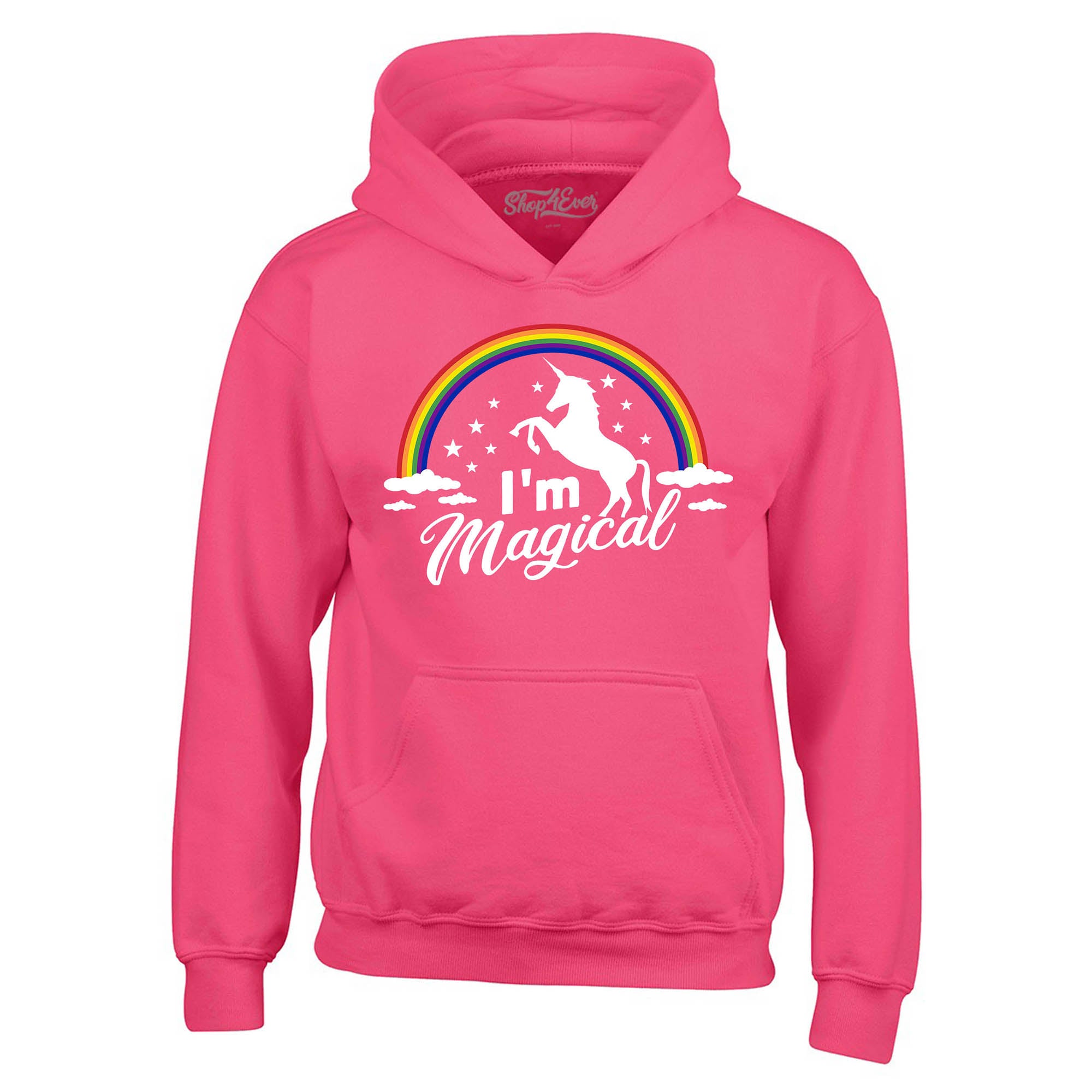 I'm Magical Unicorn Rainbow Hoodie Sweatshirts
