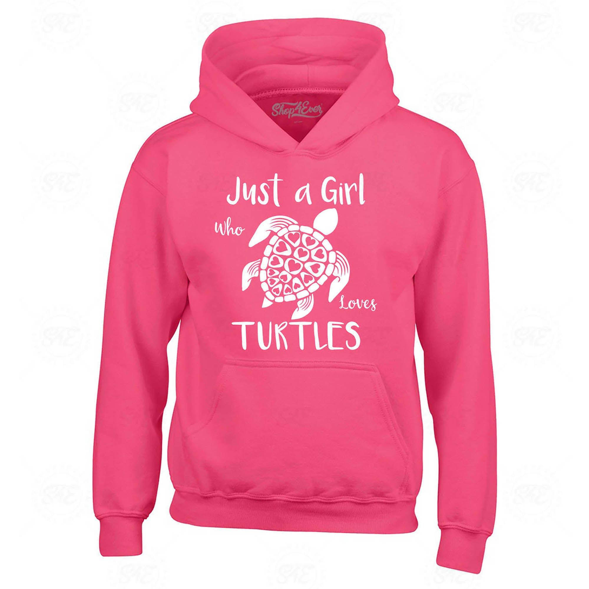 Just A Girl Who Loves Turtles Hoodie Sweatshirts