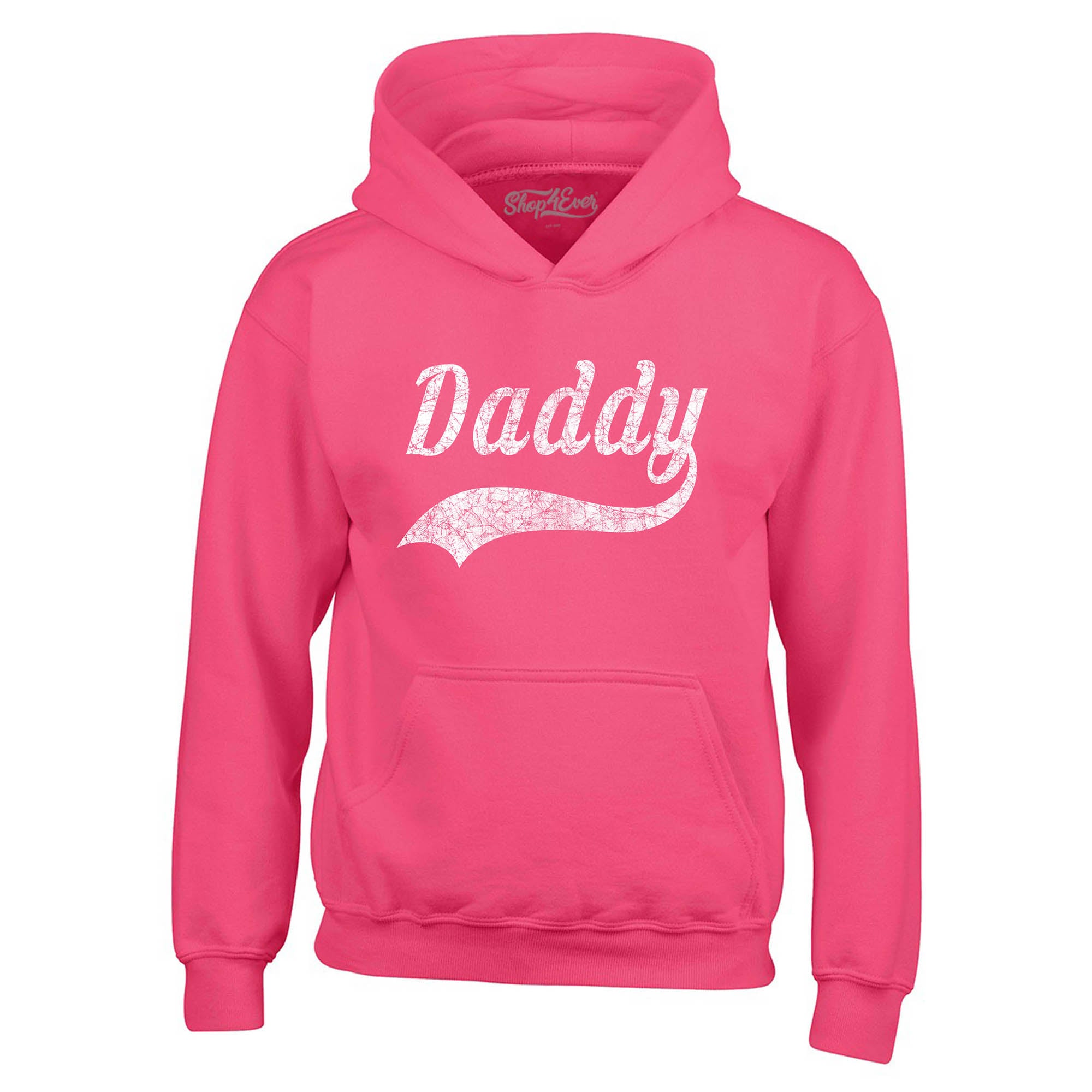Daddy Classic Baseball Hoodie Sweatshirts