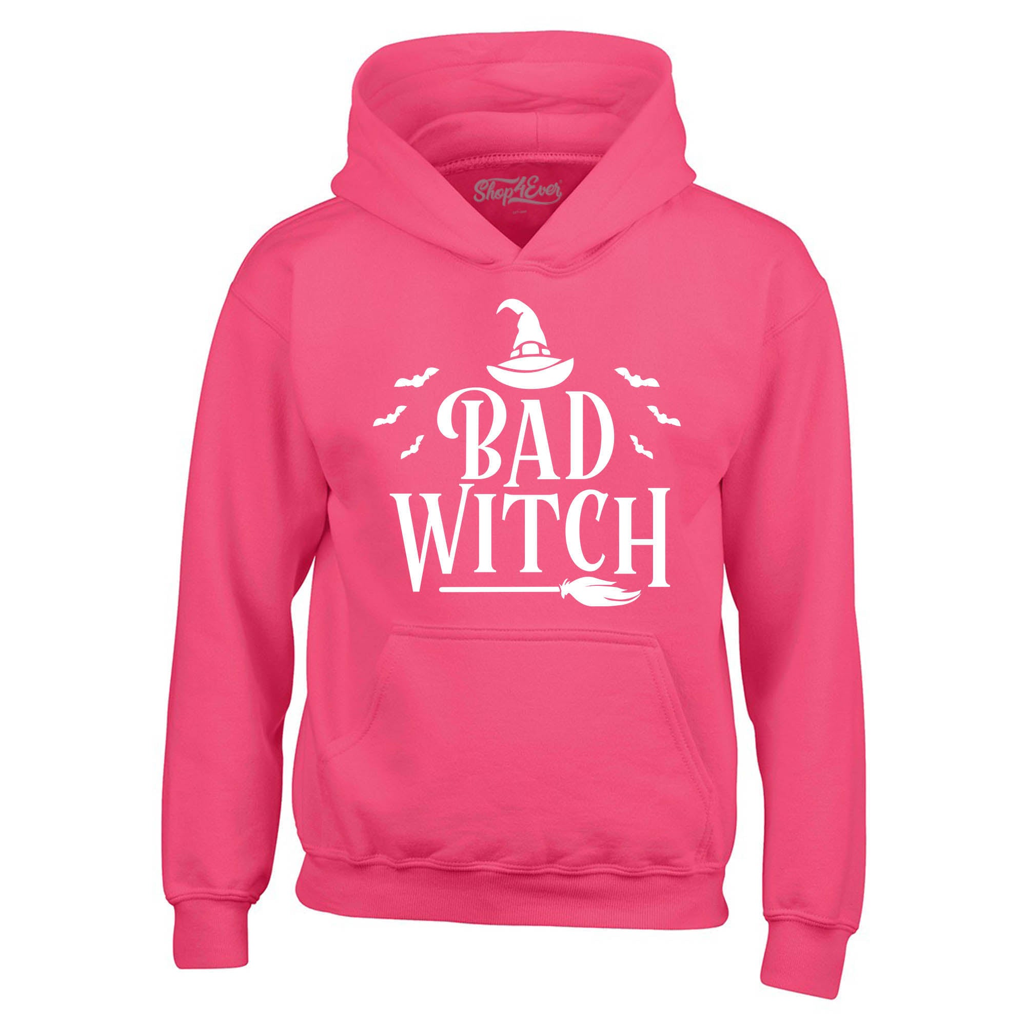 Good Witch ~ Bad Witch Matching Halloween Costumes Hoodie Sweatshirts