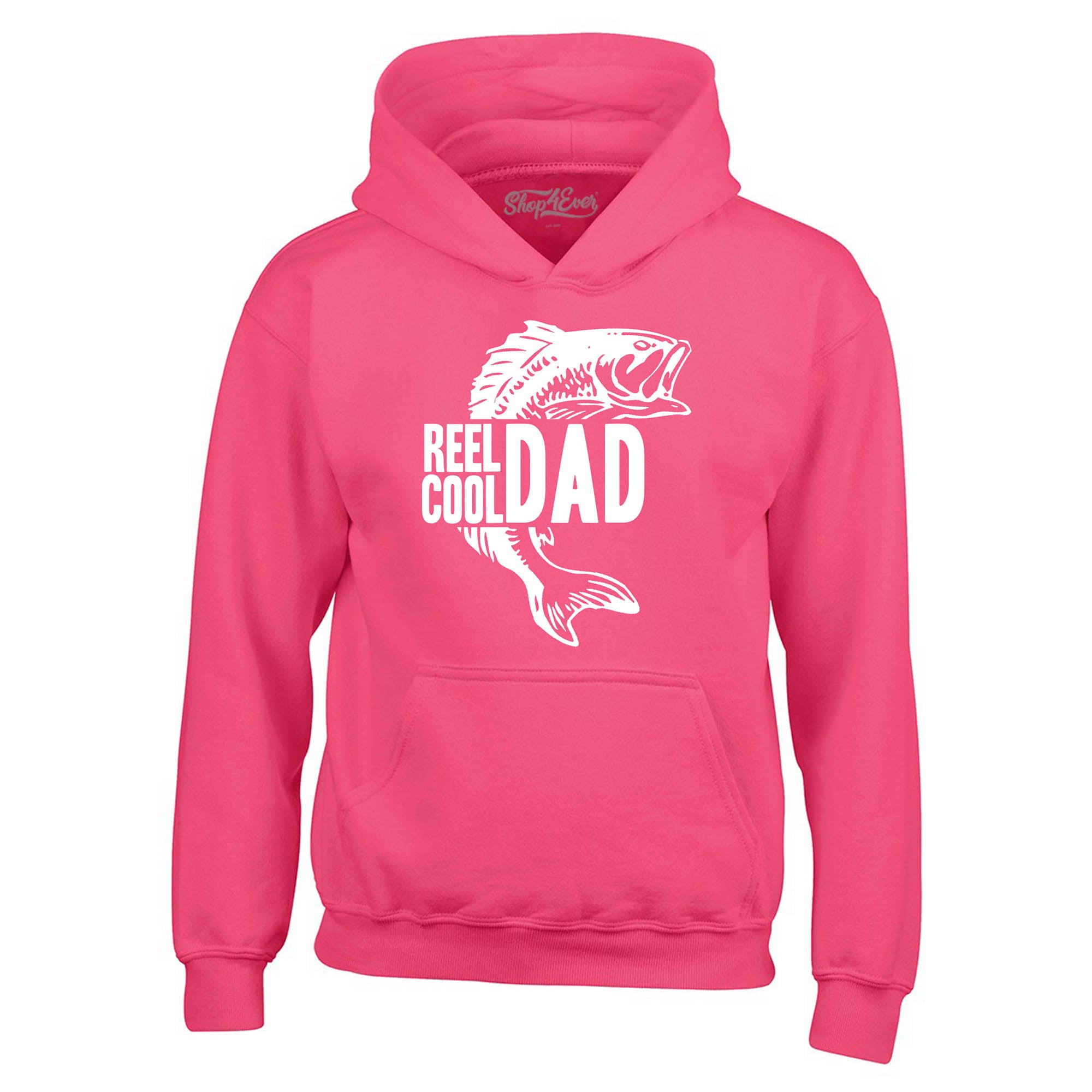 Reel Cool Dad Fishing Lake Hoodie Sweatshirts