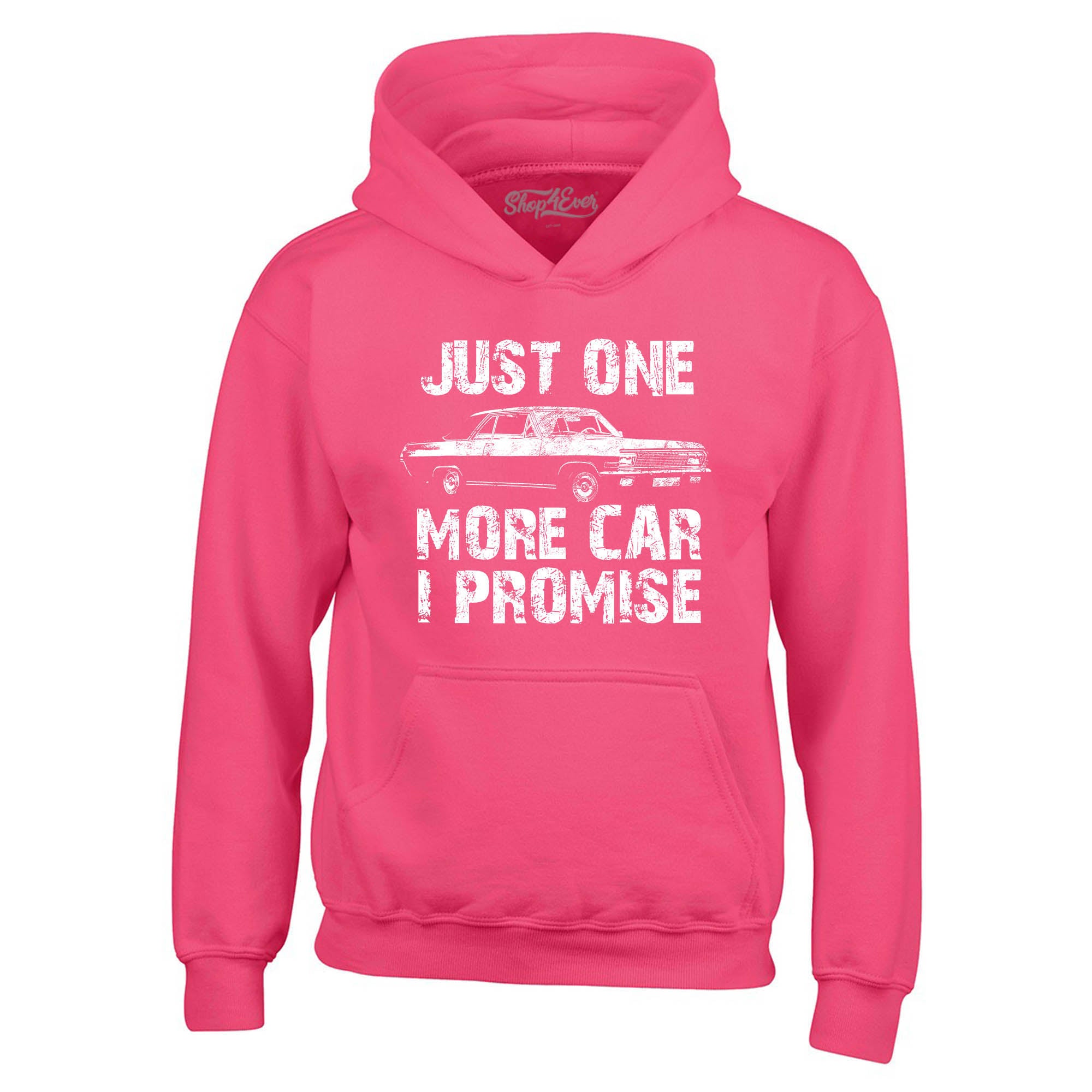 Just One More Car I Promise Hoodie Sweatshirts