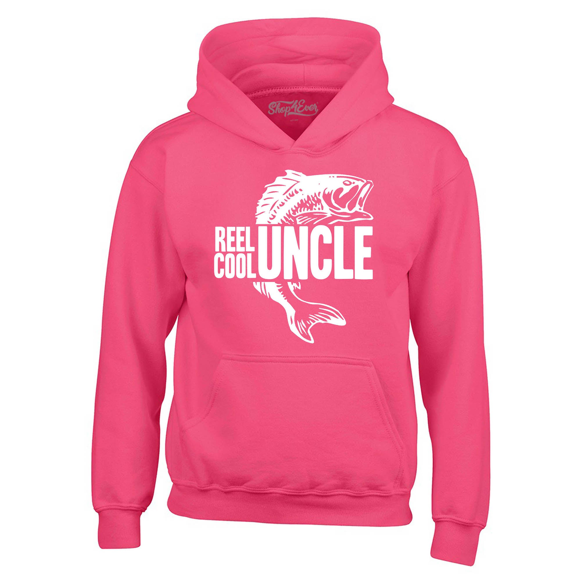 Reel Cool Uncle Hoodie Sweatshirts
