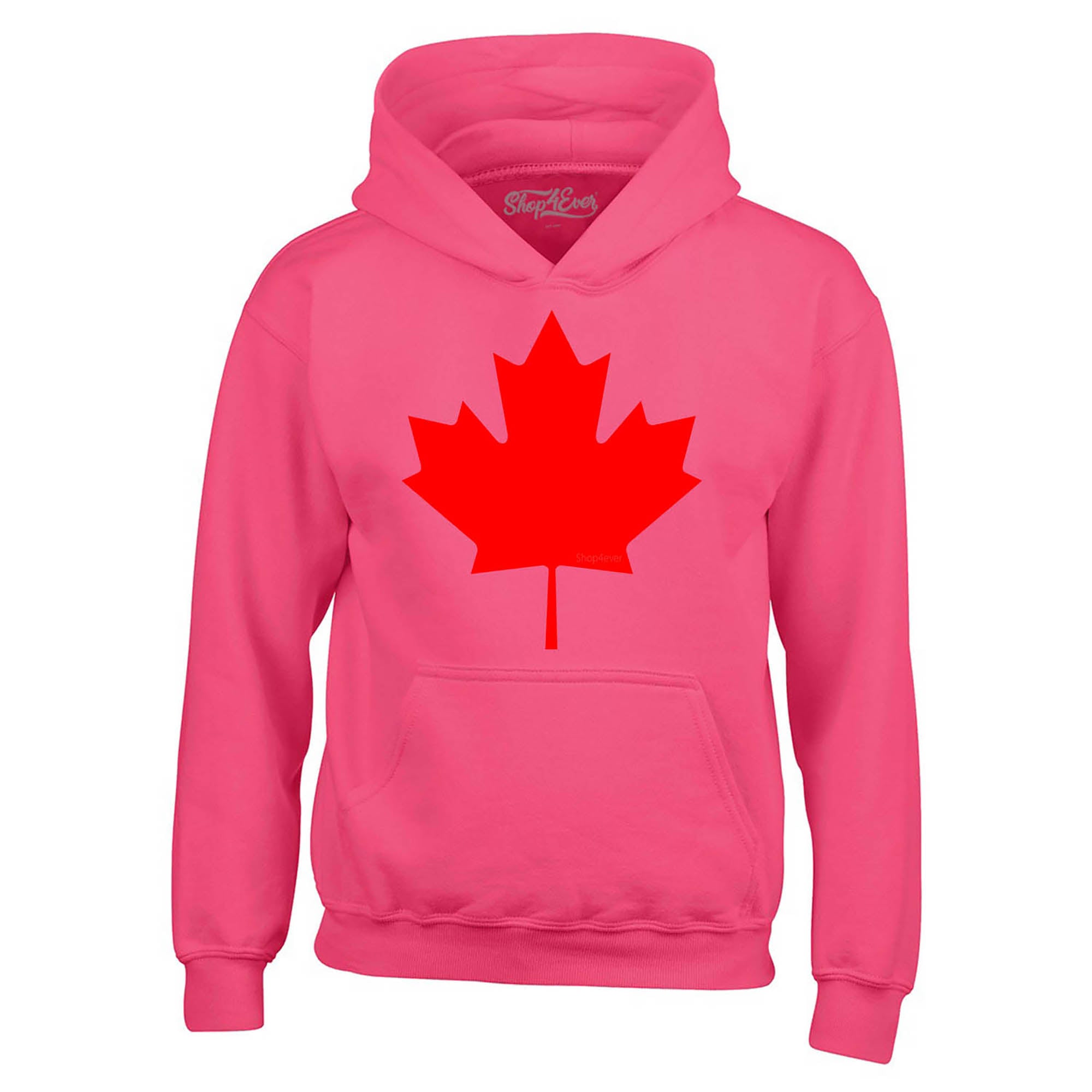 Canada Red Leaf Hoodie Sweatshirts