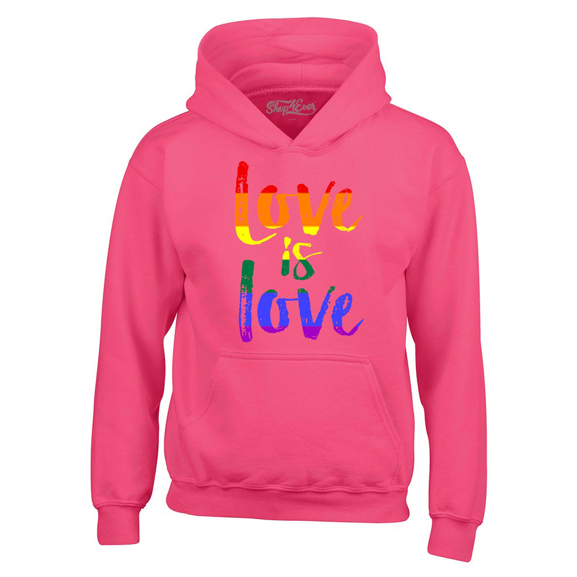 Love is Love Gay Pride Hoodie Sweatshirts