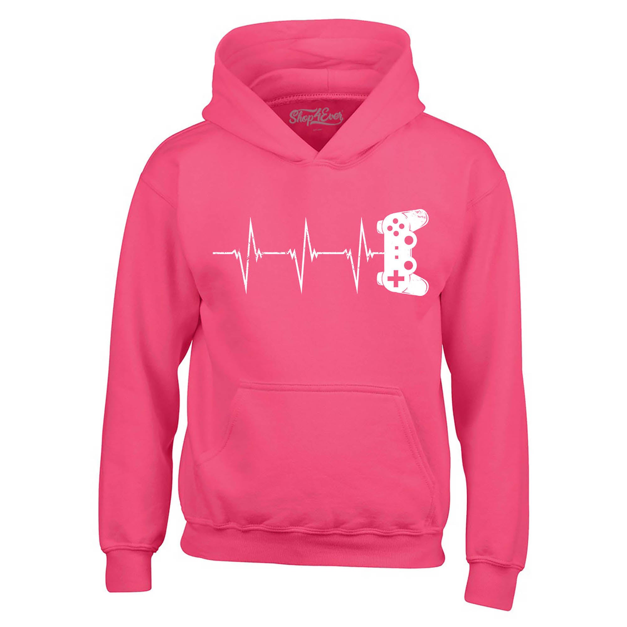 Gamer Heartbeat Hoodie Sweatshirts