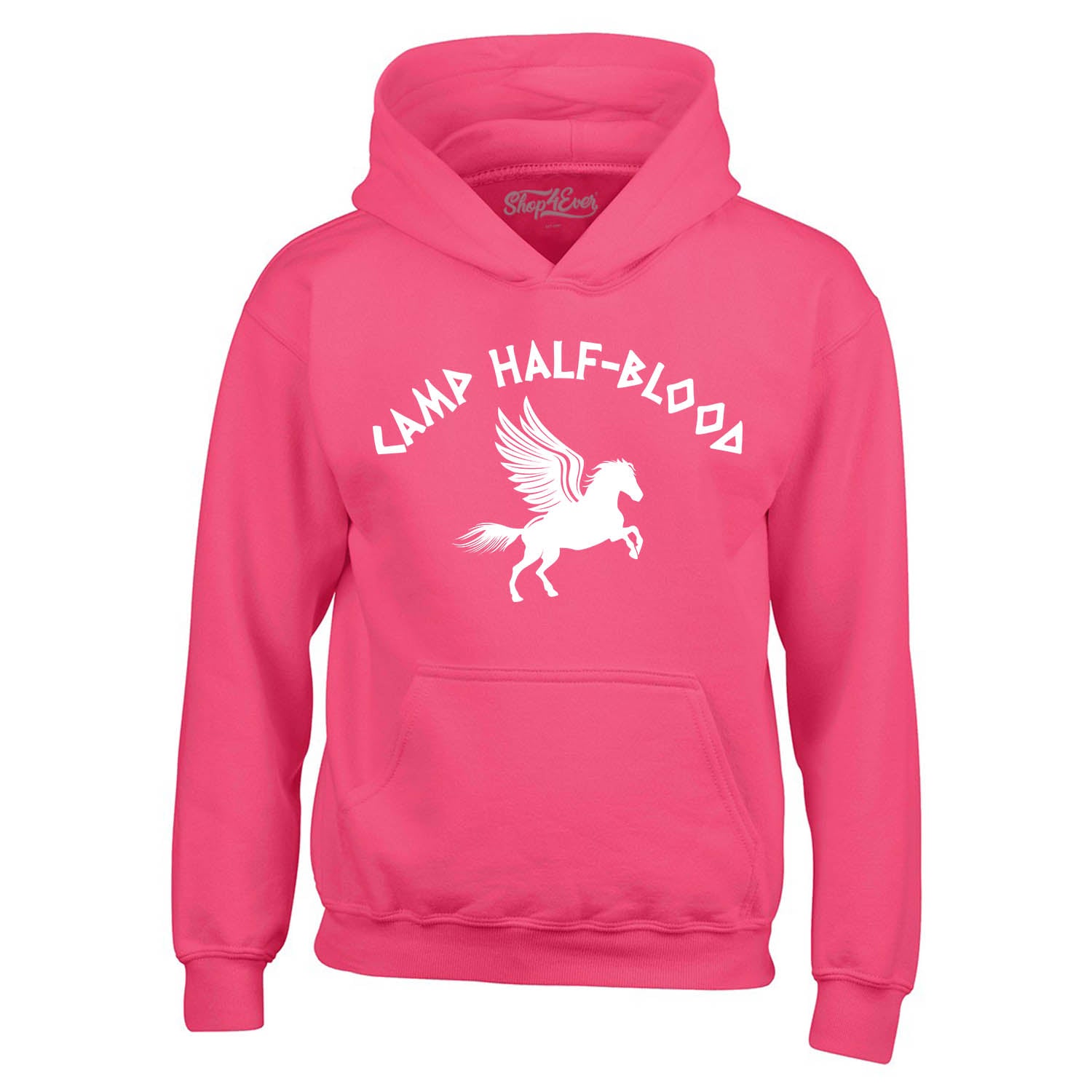 Camp Half Blood White Hoodie Demigod Hooded Sweatshirt