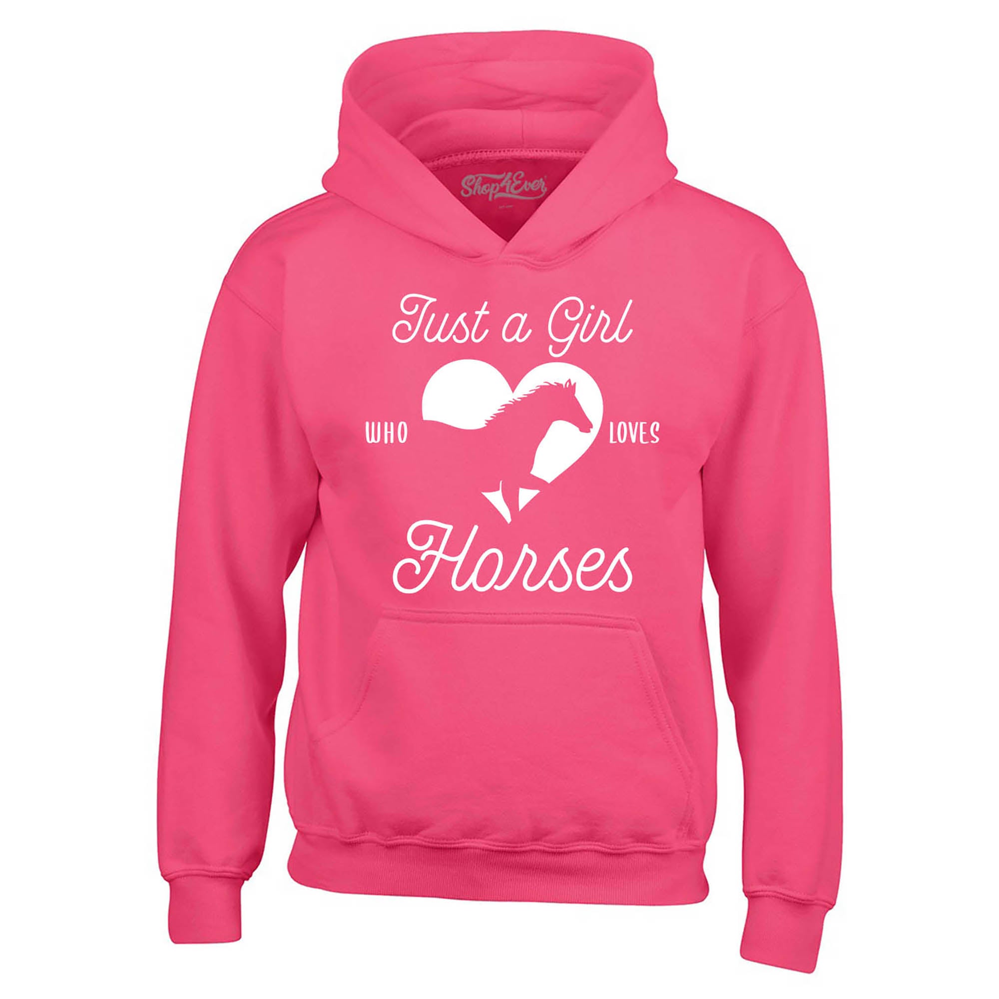 Just A Girl Who Loves Horses Hoodie Sweatshirts