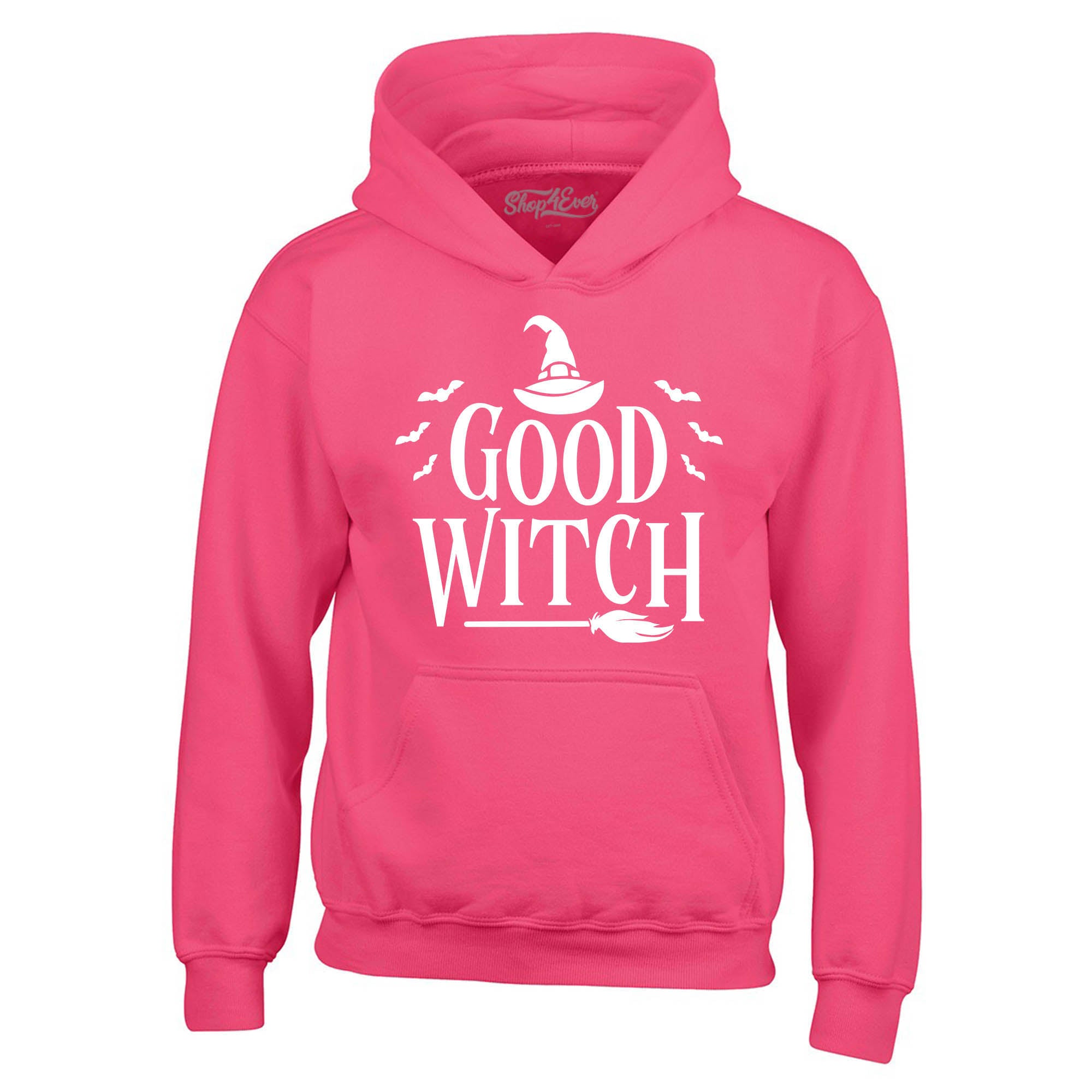 Good Witch ~ Bad Witch Matching Halloween Costumes Hoodie Sweatshirts