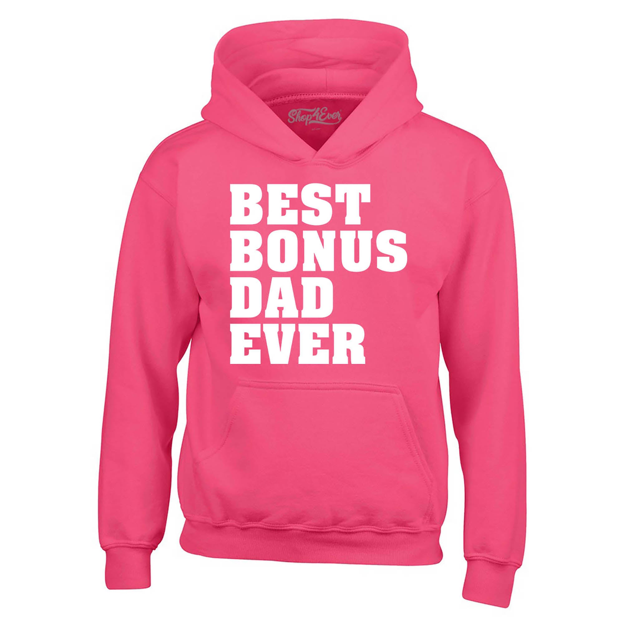 Best Bonus Dad Ever Hoodie Sweatshirts