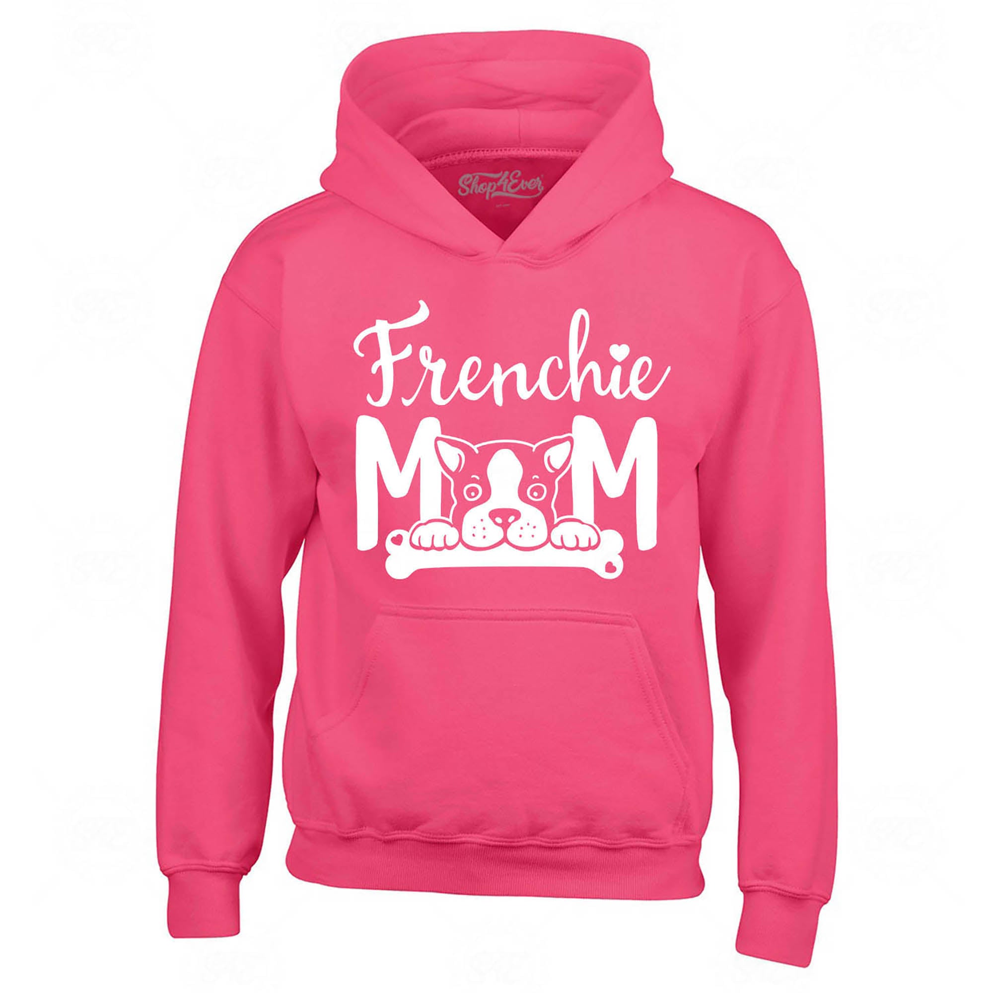 Frenchie Mom Hoodie Sweatshirts