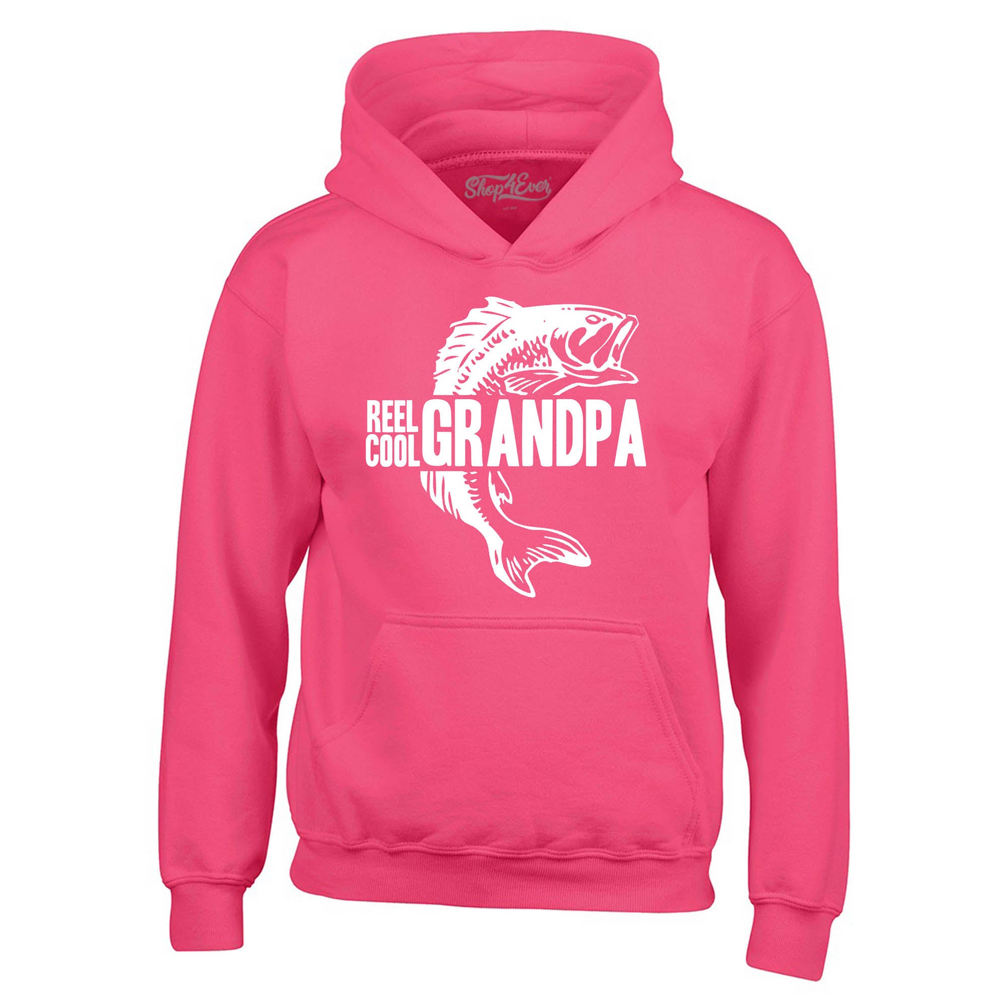 Reel Cool Grandpa Hoodie Sweatshirts