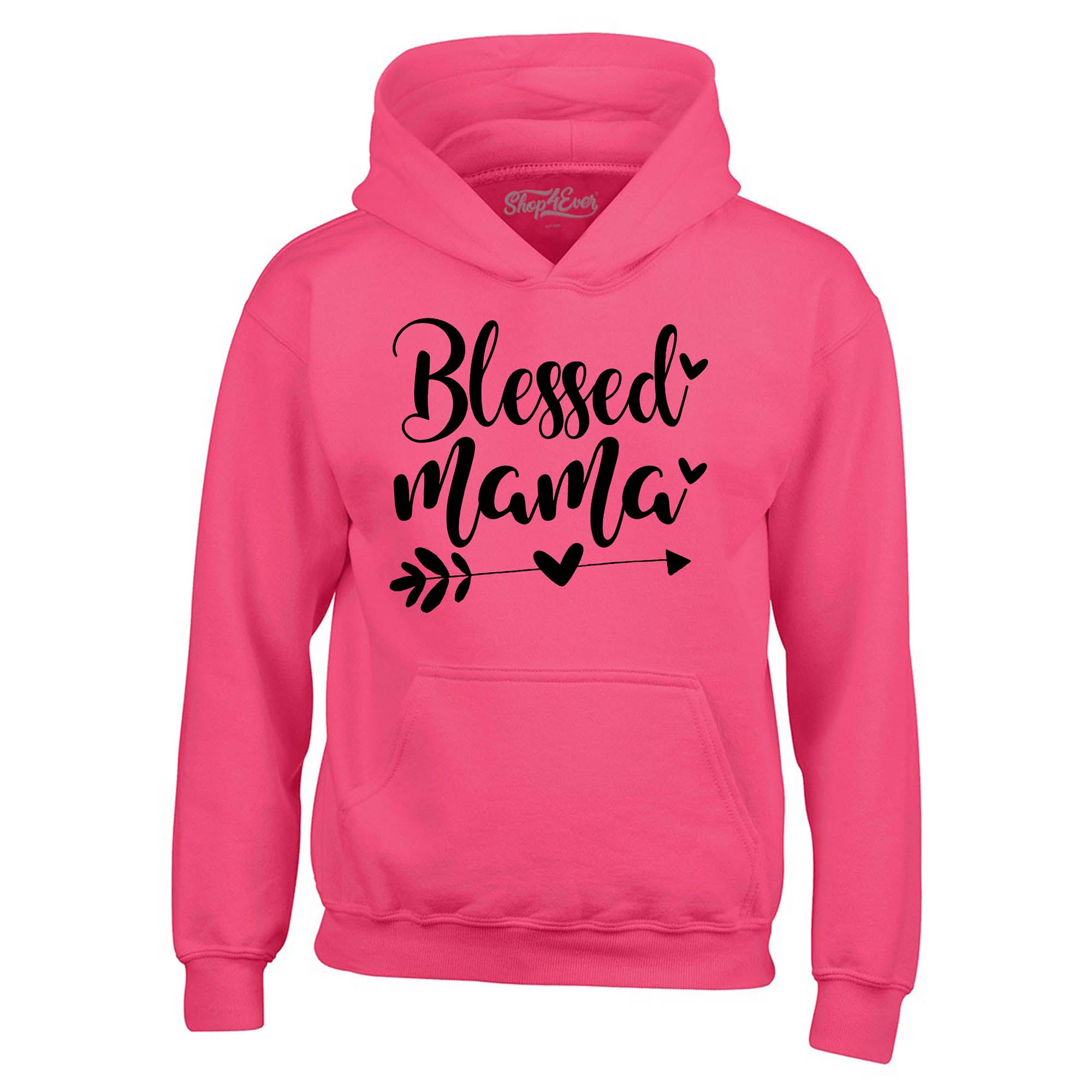 Blessed Mama Hoodie Sweatshirts