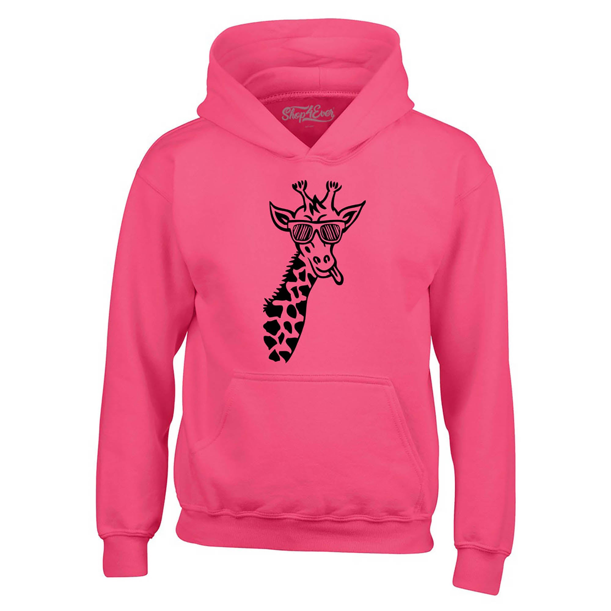 Cool Giraffe Cute Animal Hoodie Sweatshirts