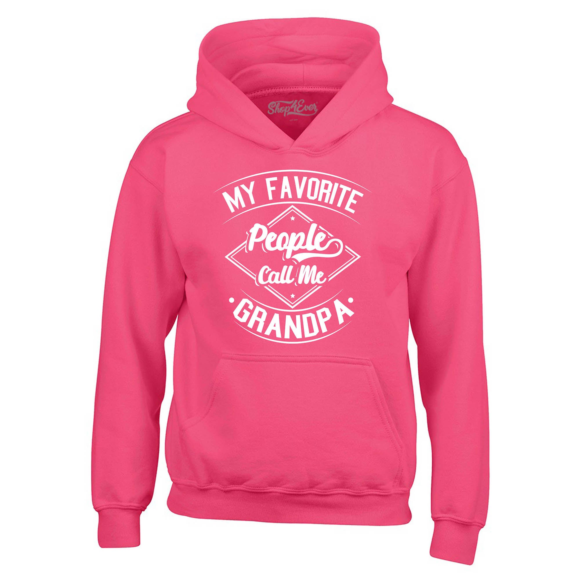My Favorite People Call Me Grandpa Hoodie Sweatshirts