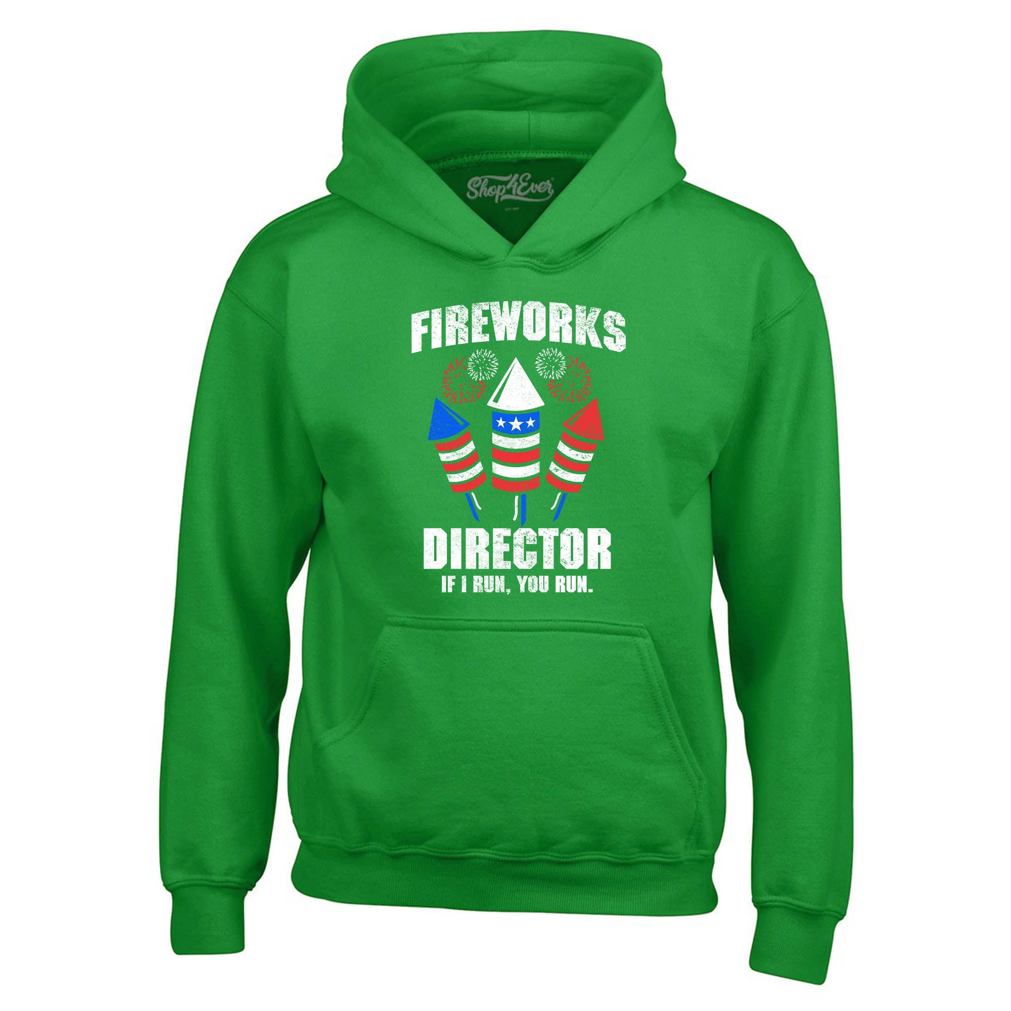 Fireworks Director 4th of July Hoodie Sweatshirts