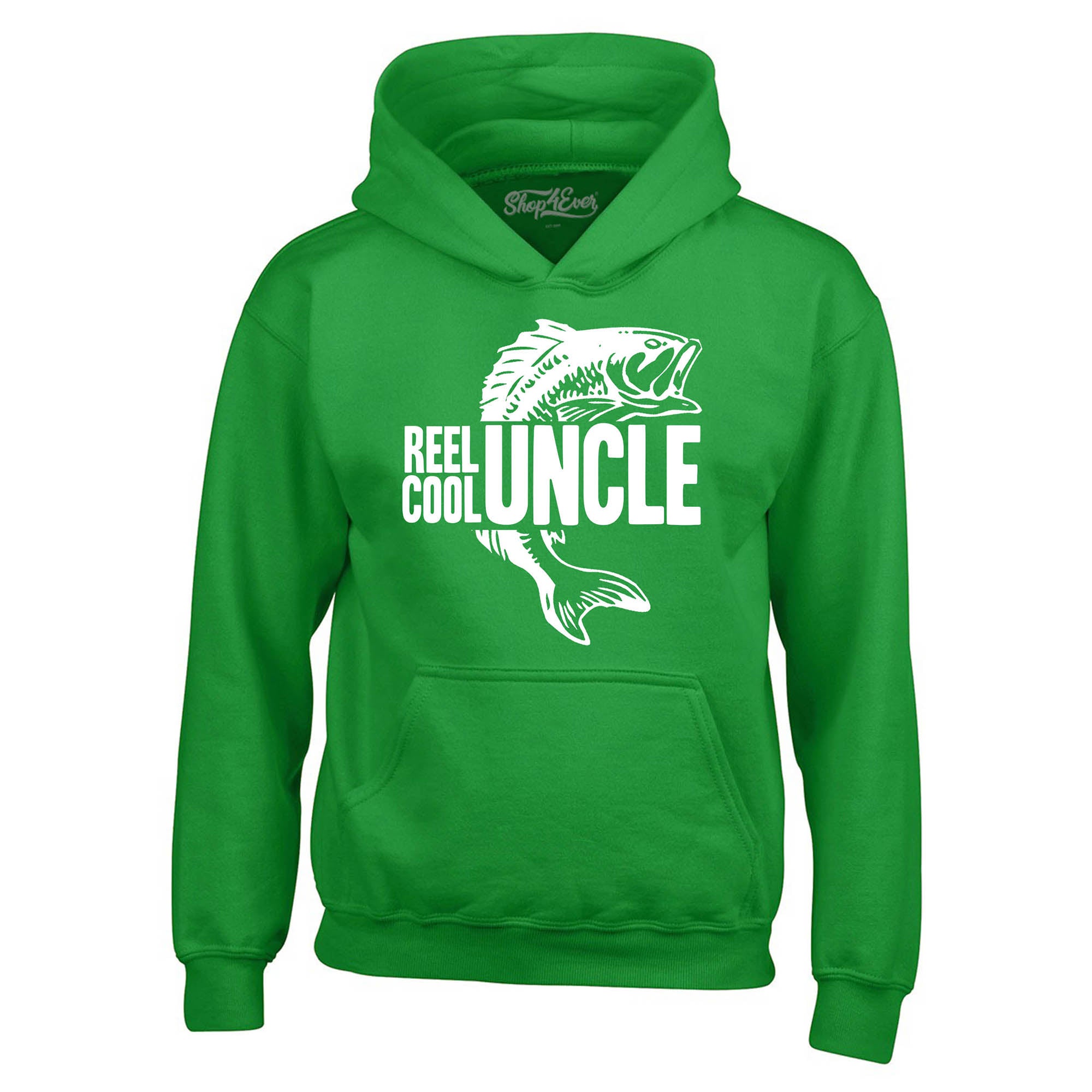 Reel Cool Uncle Hoodie Sweatshirts