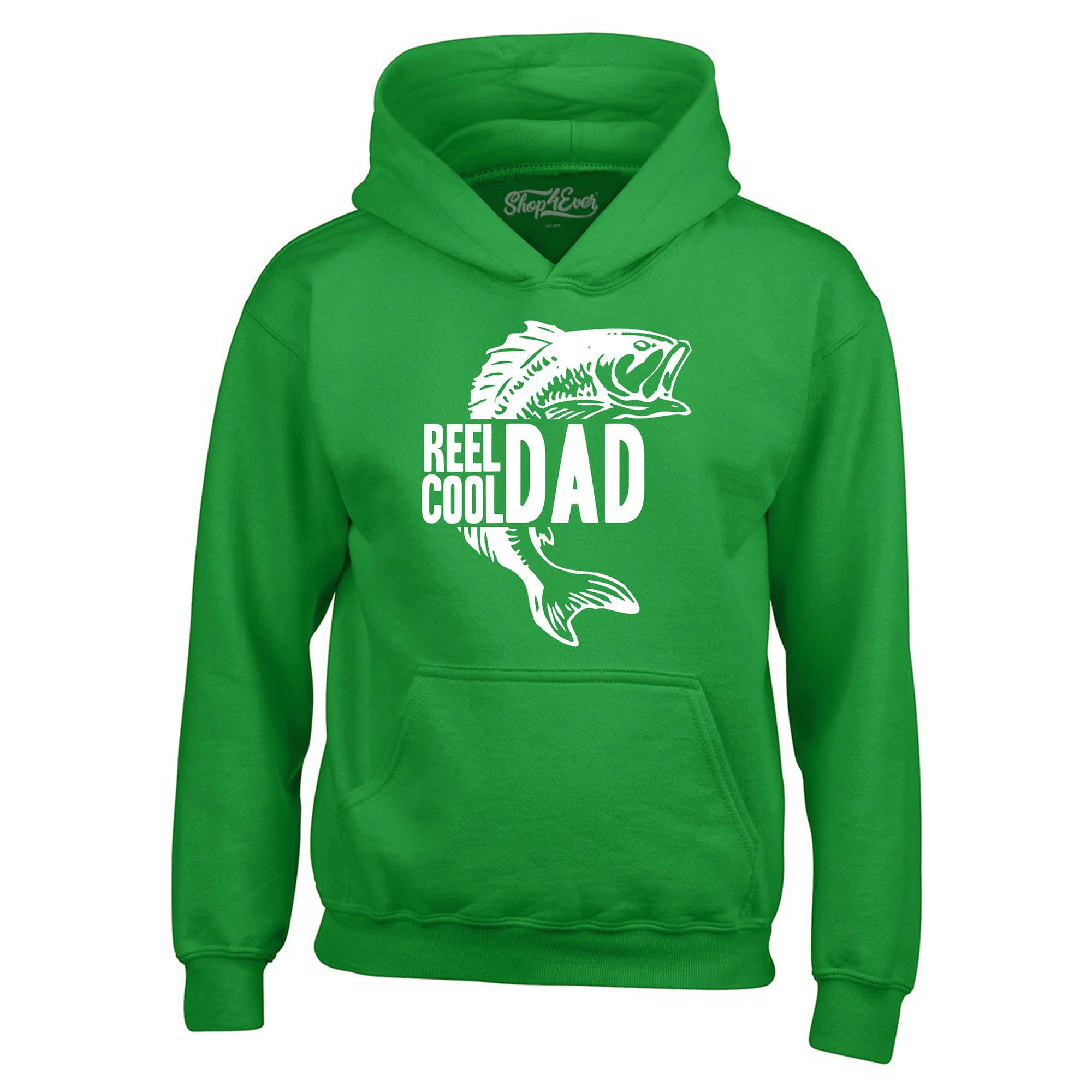 Reel Cool Dad Fishing Lake Hoodie Sweatshirts