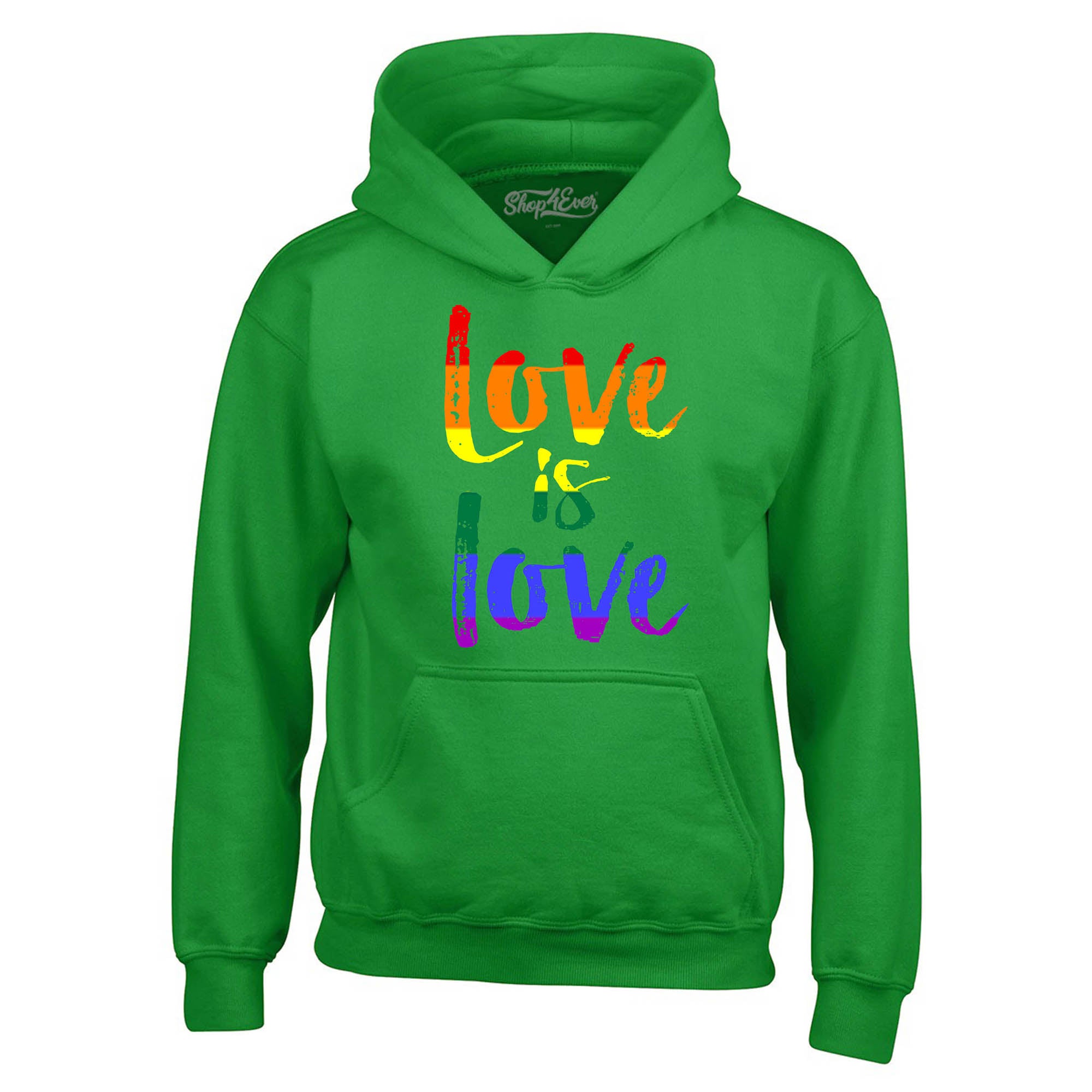 Love is Love Gay Pride Hoodie Sweatshirts