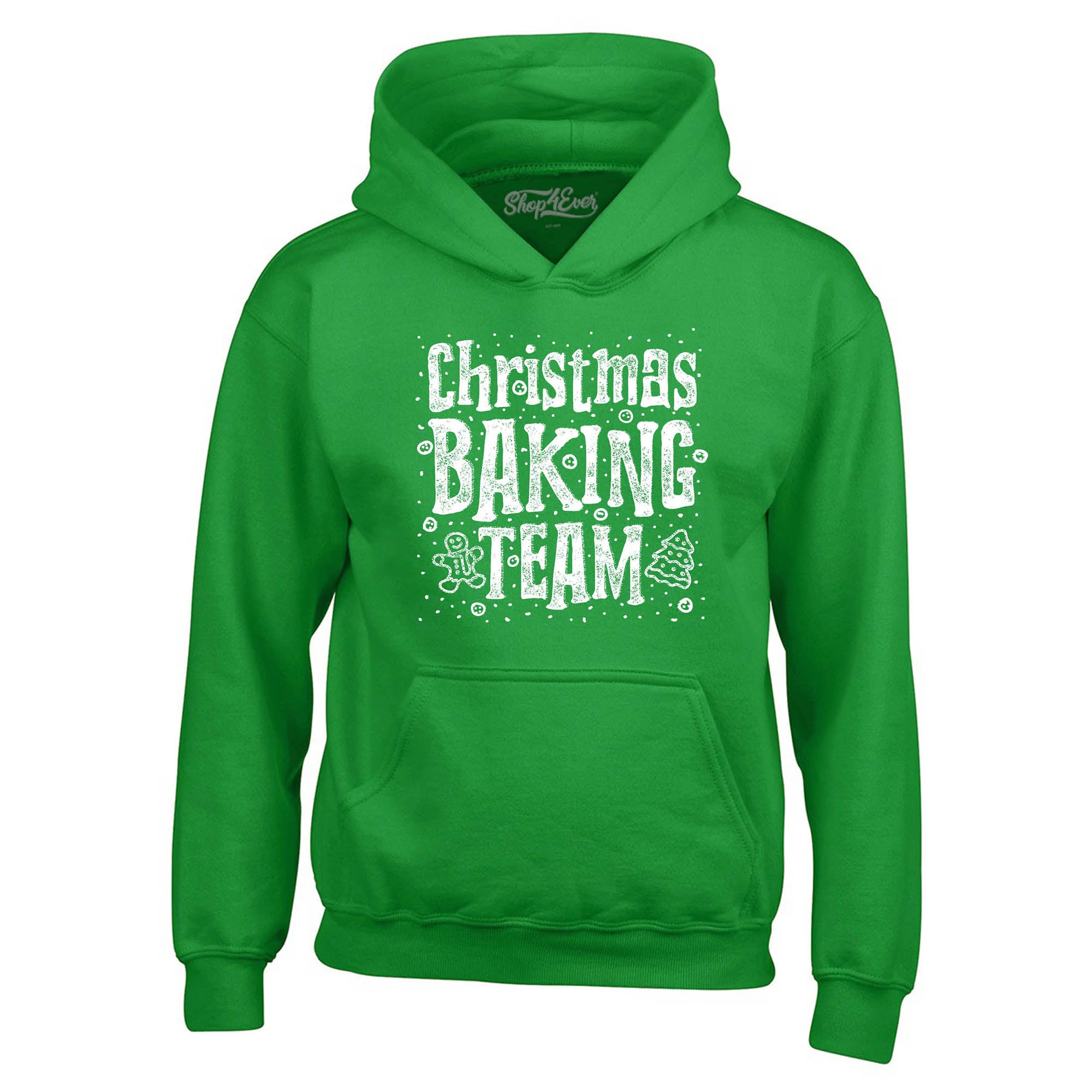Christmas Baking Team Holiday Cookie Hoodie Sweatshirts