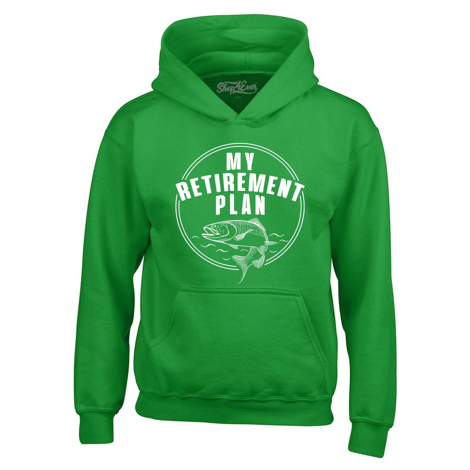 My Retirement Plan Fishing Hoodie Sweatshirts