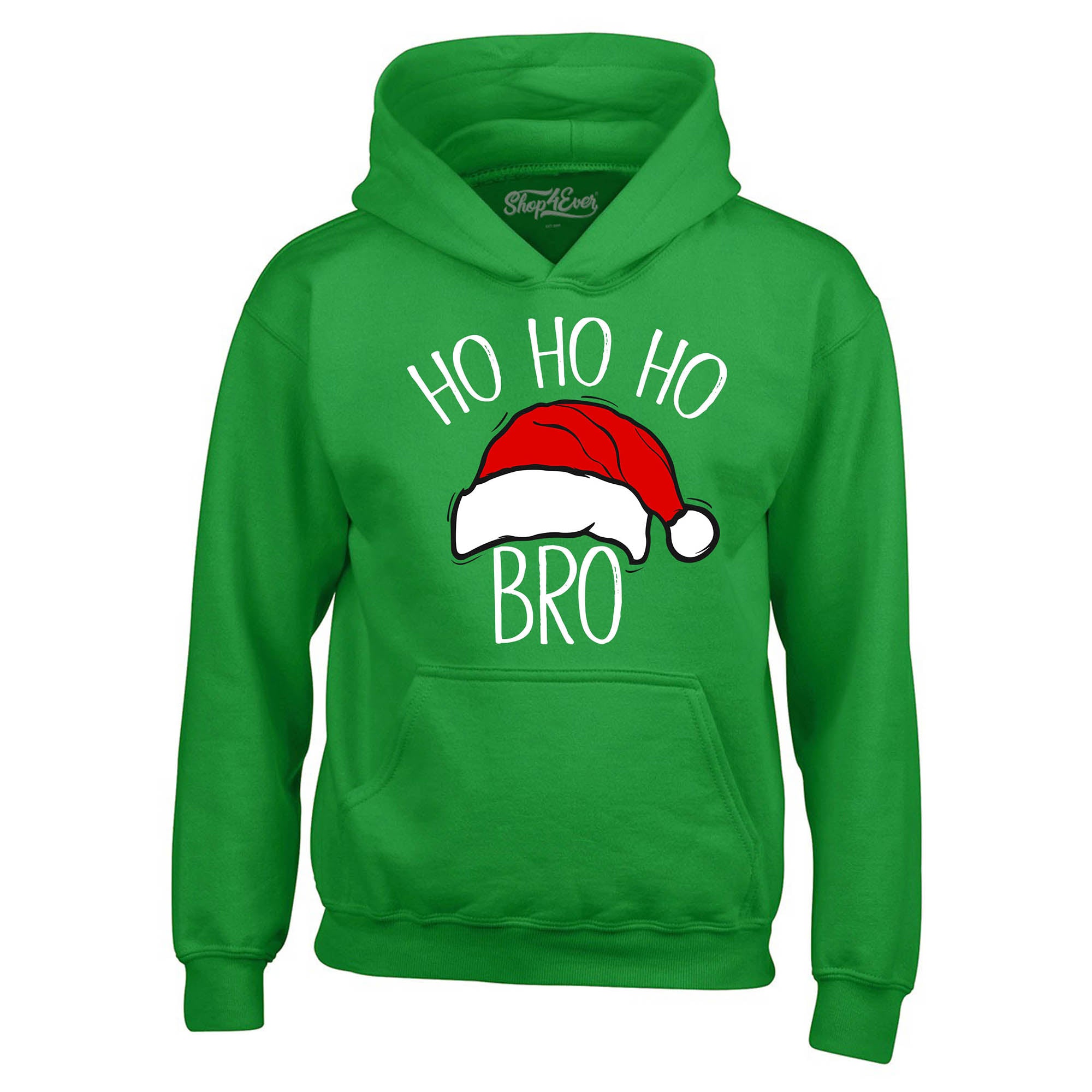 Ho Ho Ho Bro Santa Claus Hoodie Sweatshirts