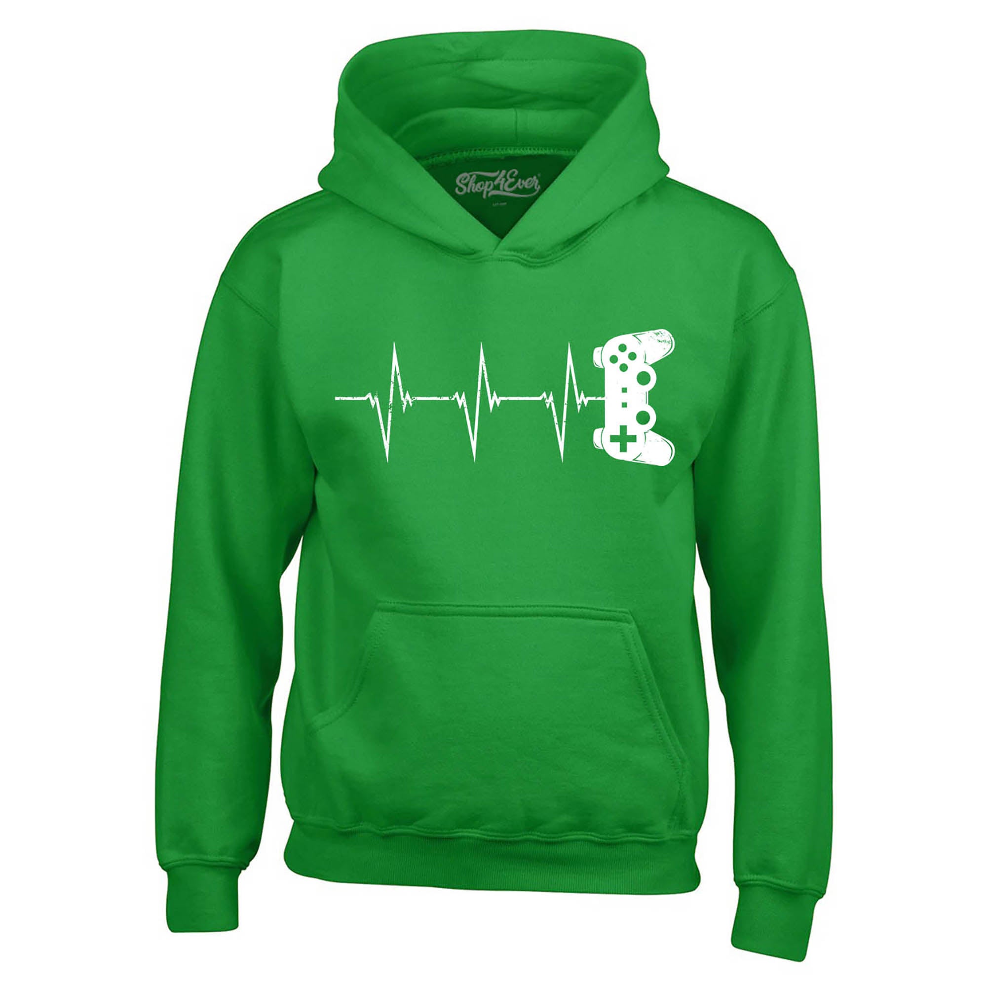 Gamer Heartbeat Hoodie Sweatshirts