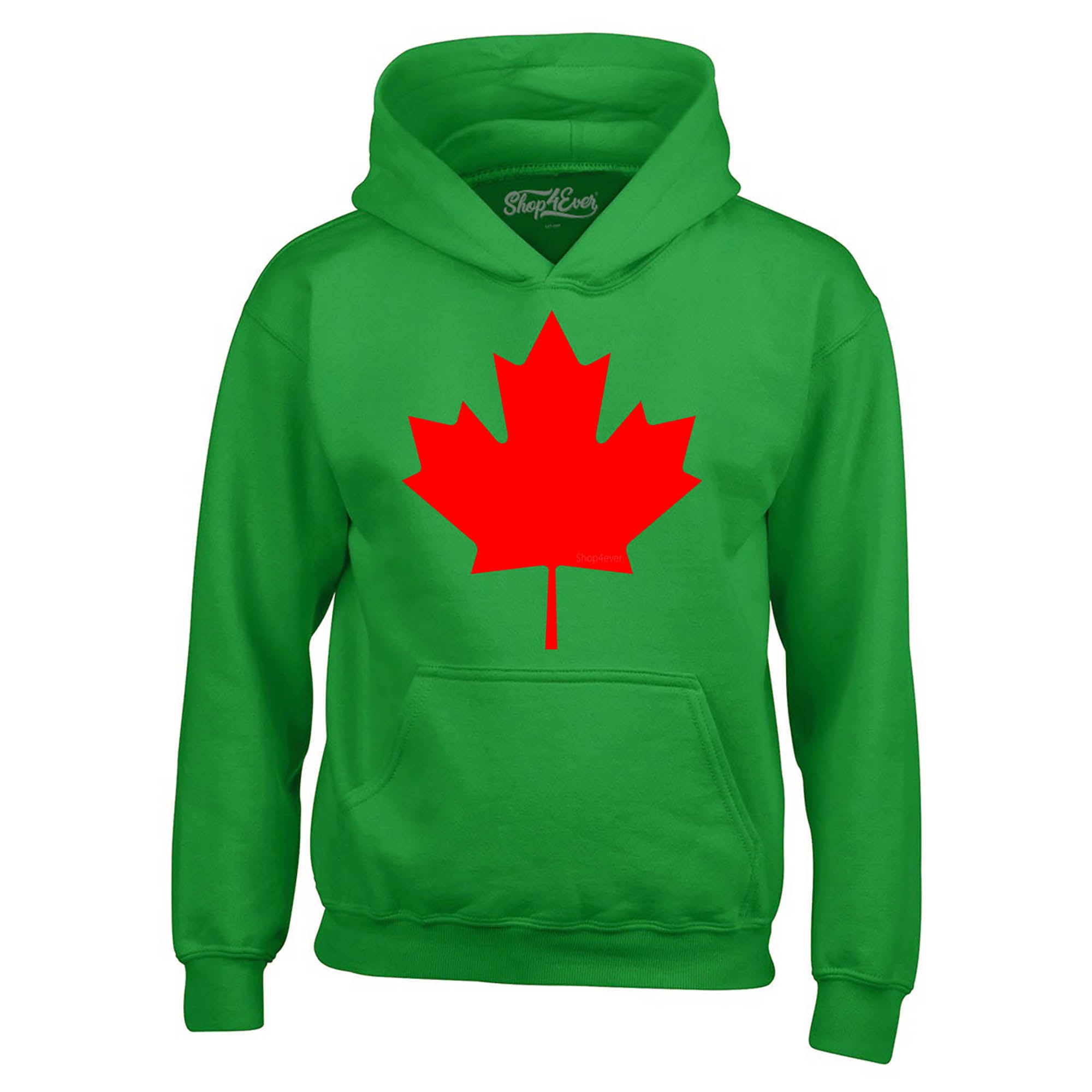 Canada Red Leaf Hoodie Sweatshirts