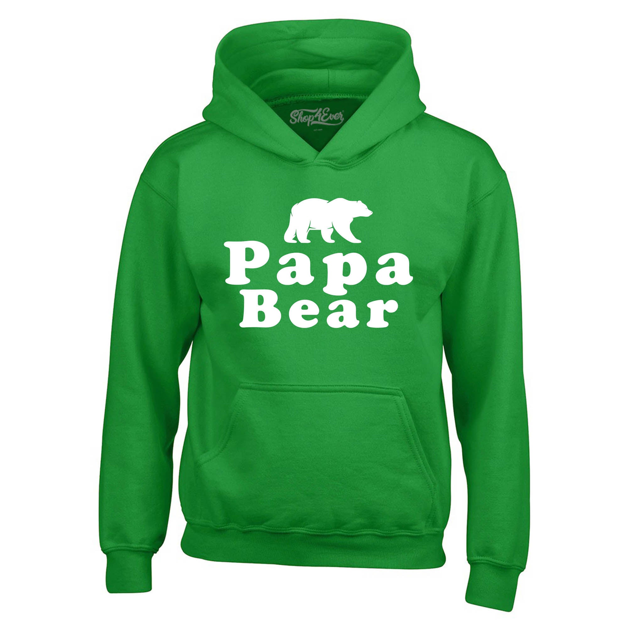 Papa Bear Hoodies Couples Sweatshirts