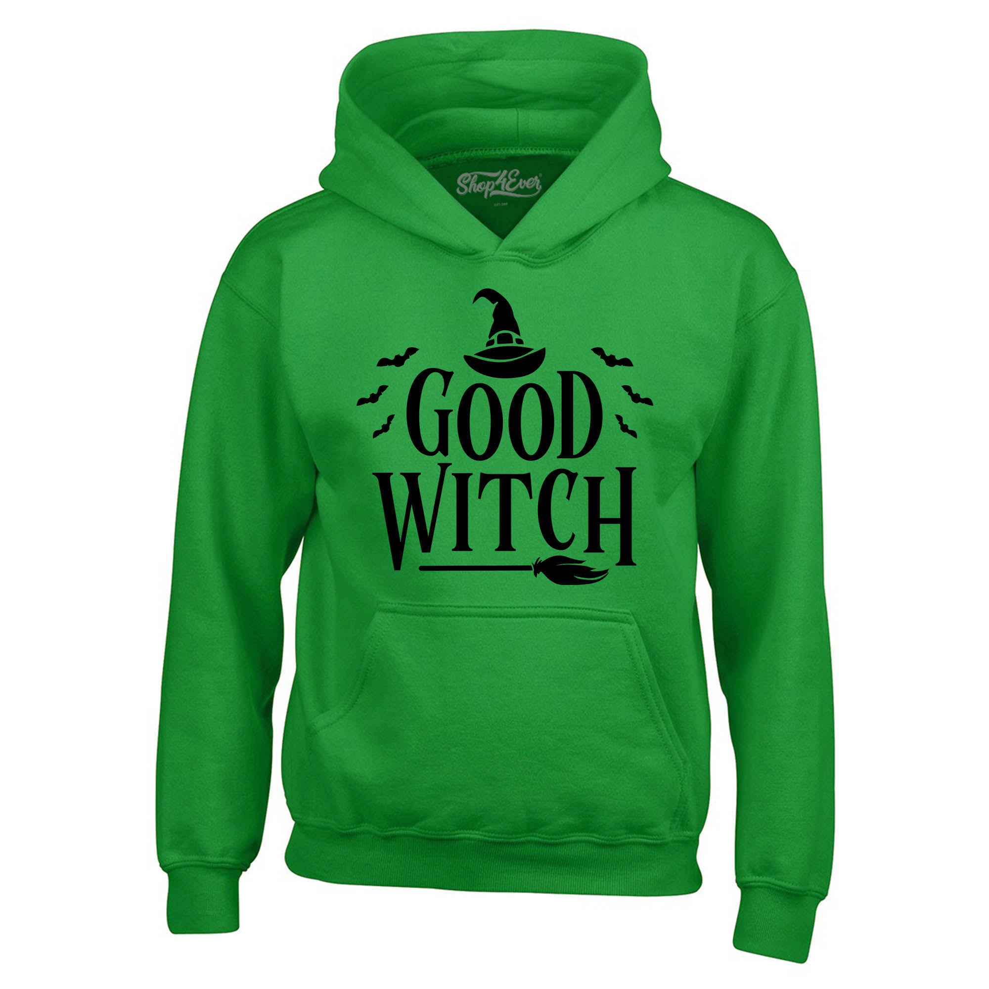 Good Witch ~ Bad Witch Matching Costume Hoodie Sweatshirts