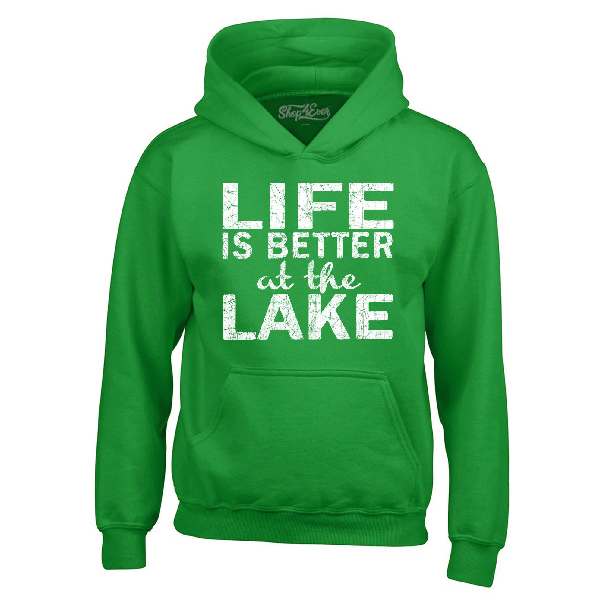 Life is Better at The Lake Hoodies Sayings Sweatshirts
