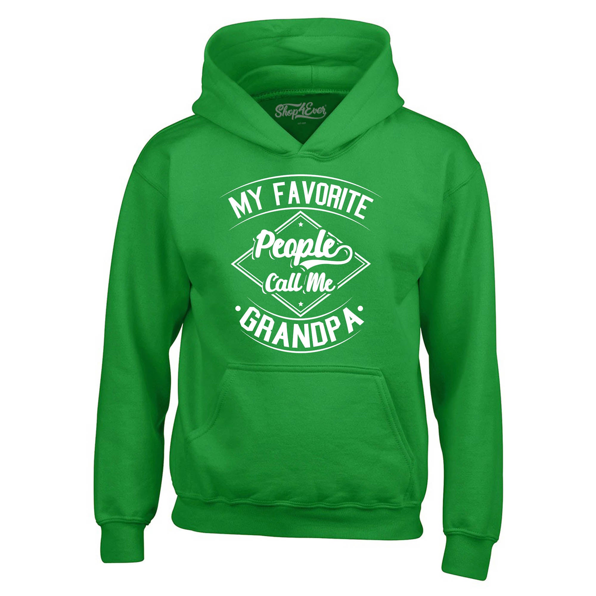 My Favorite People Call Me Grandpa Hoodie Sweatshirts