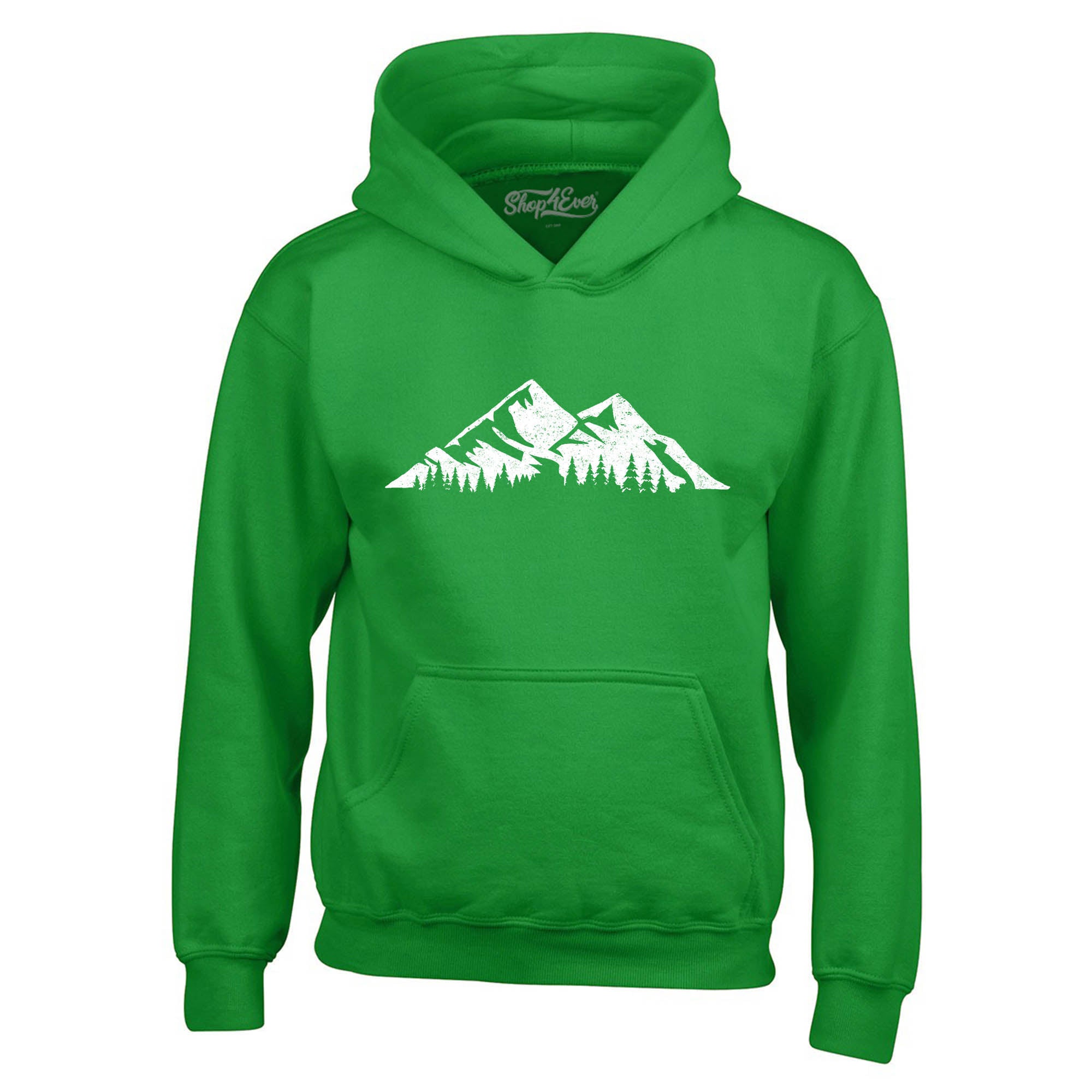 Mountains Scenery Nature Wildlife Hoodie Sweatshirts