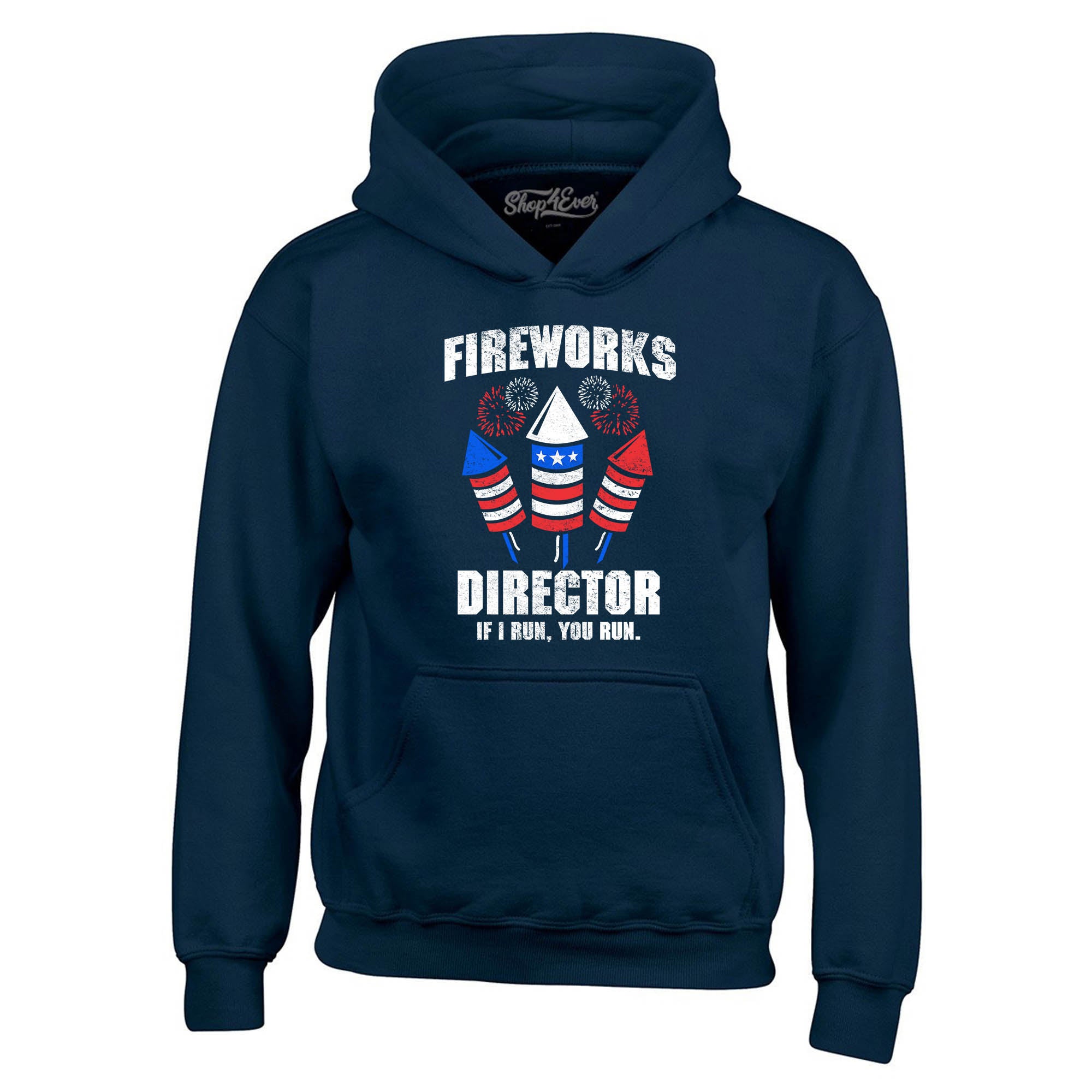 Fireworks Director 4th of July Hoodie Sweatshirts