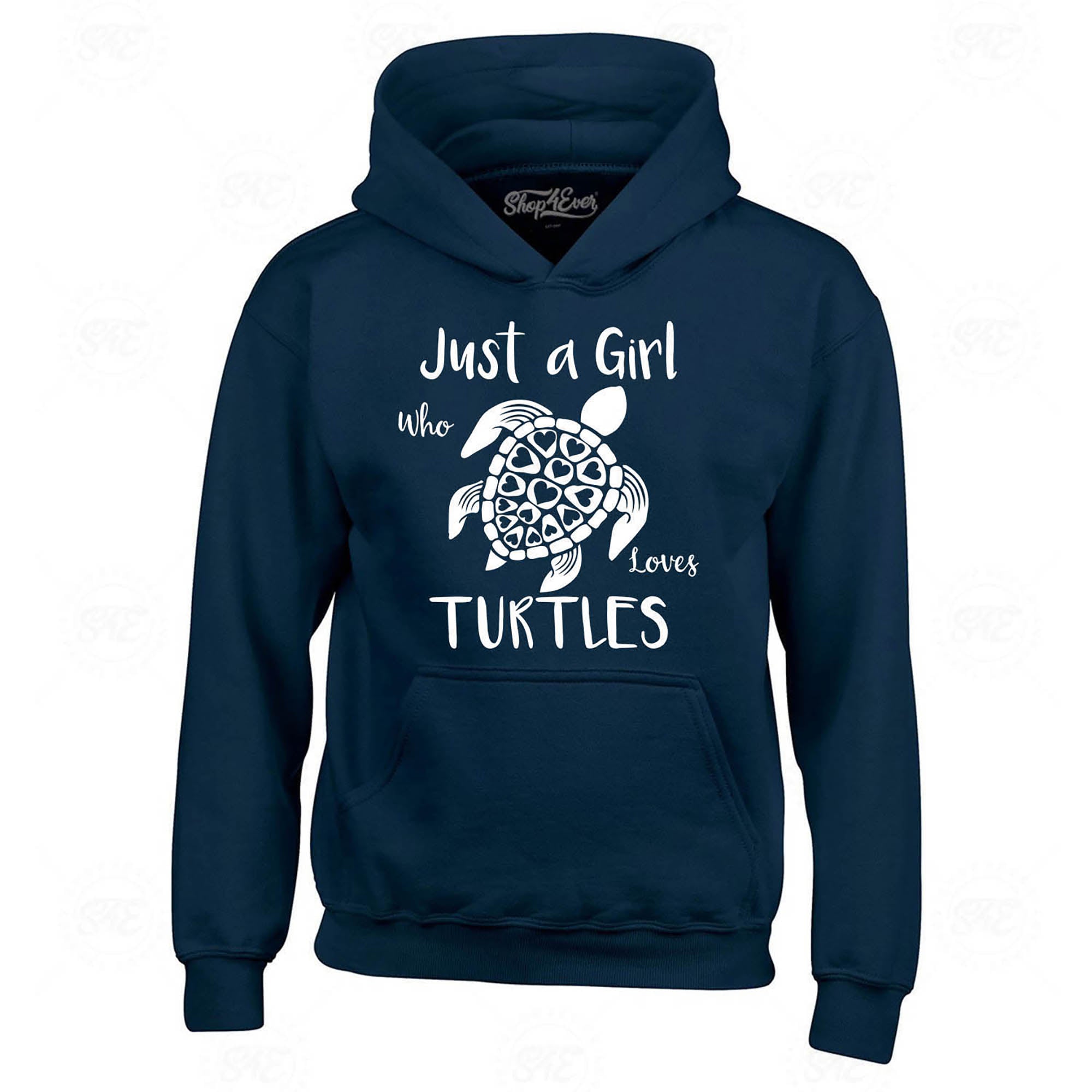 Just A Girl Who Loves Turtles Hoodie Sweatshirts