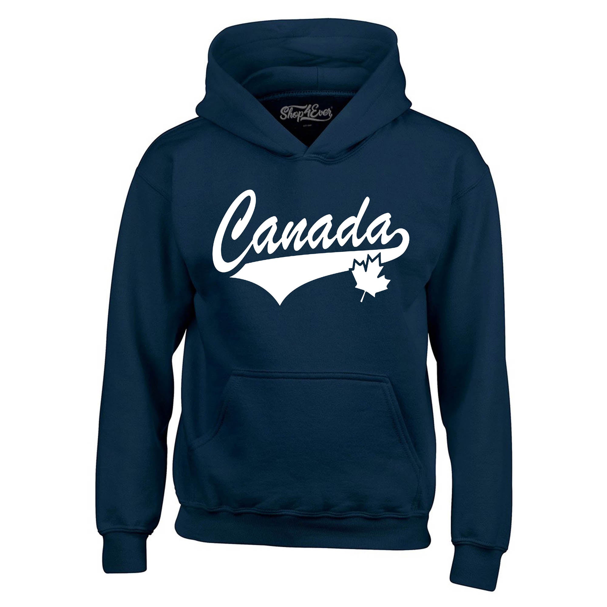 Canada White Hoodie Sweatshirts