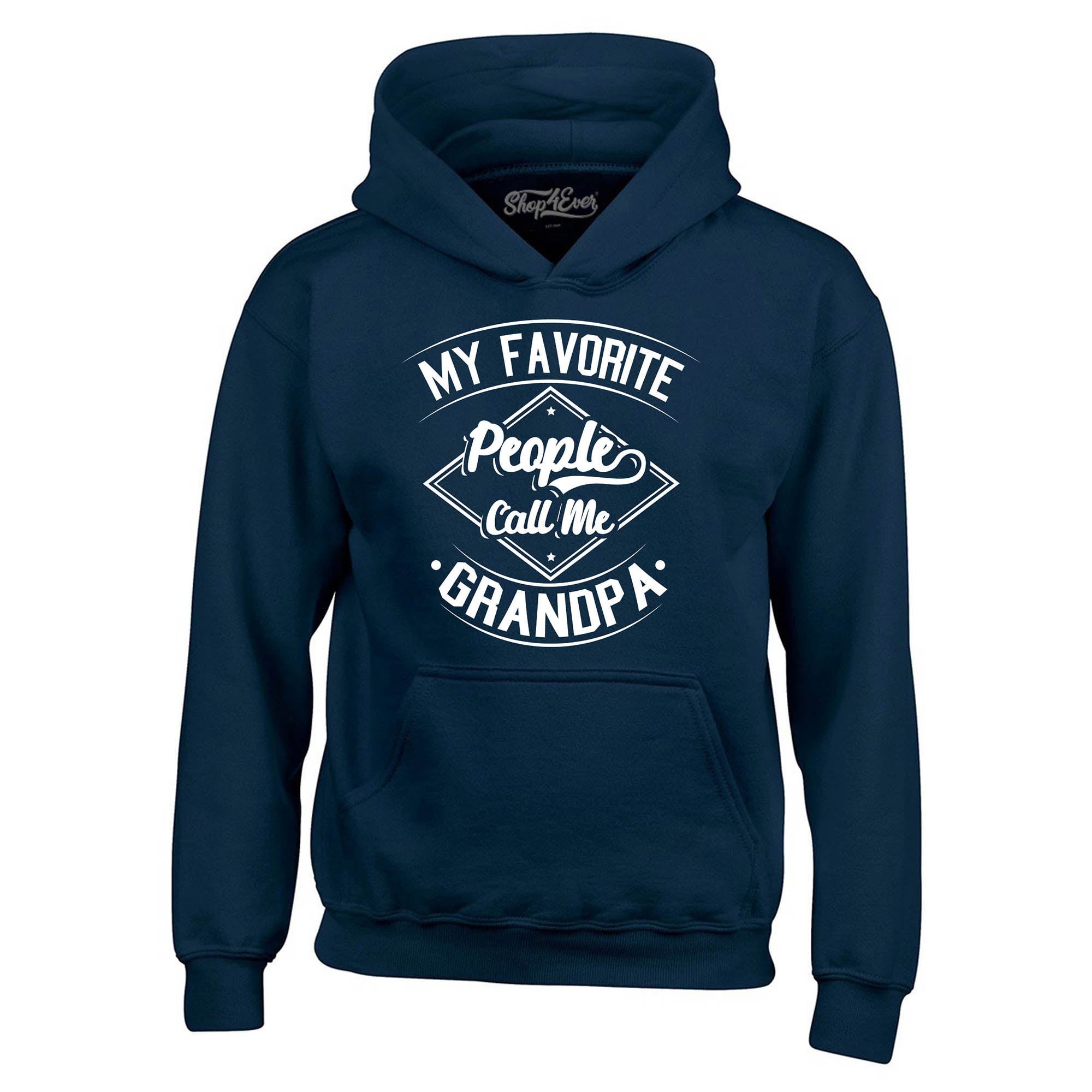 My Favorite People Call Me Grandpa Hoodie Sweatshirts
