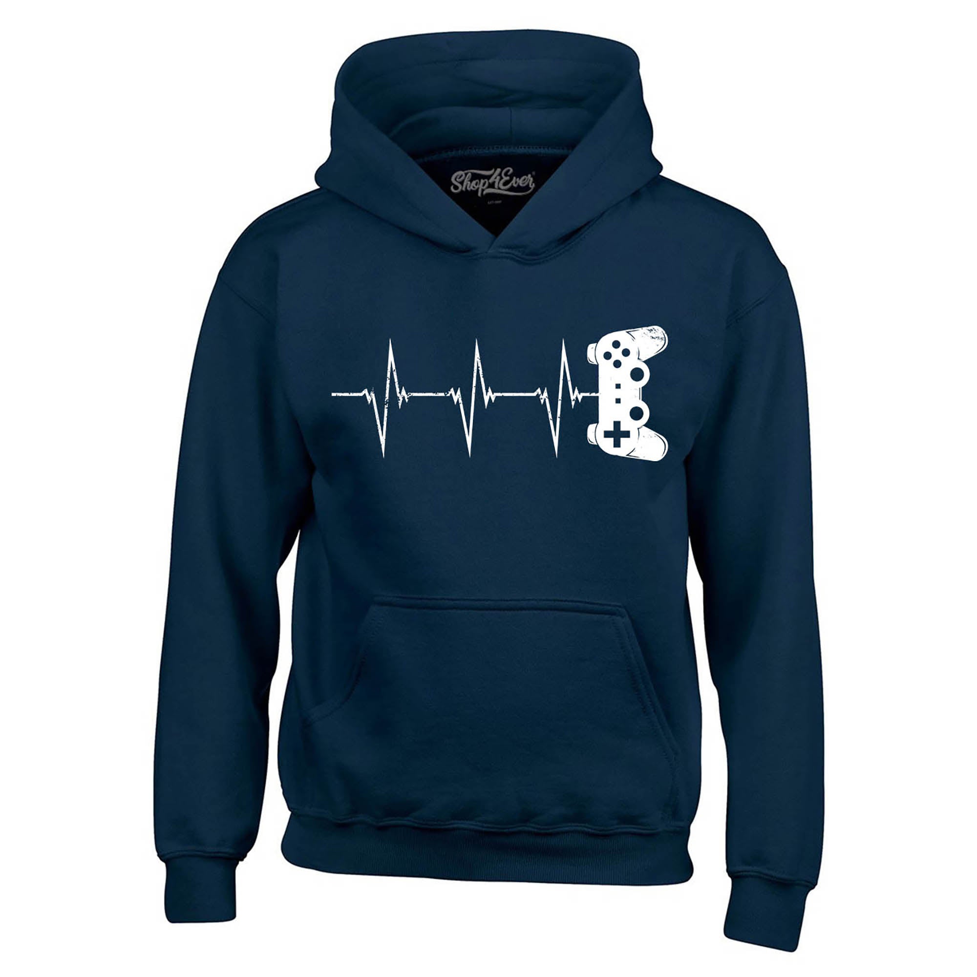 Gamer Heartbeat Hoodie Sweatshirts